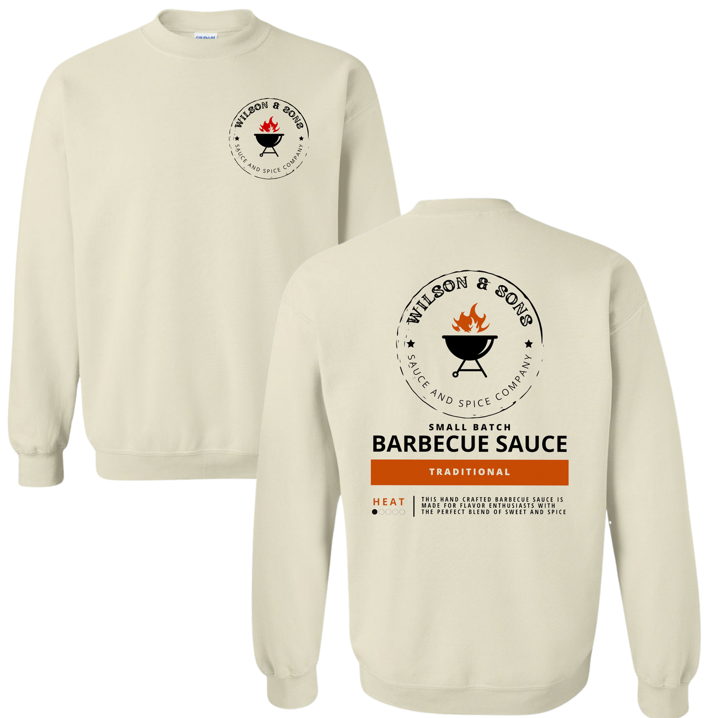 Wilson & Sons Logo Crewneck