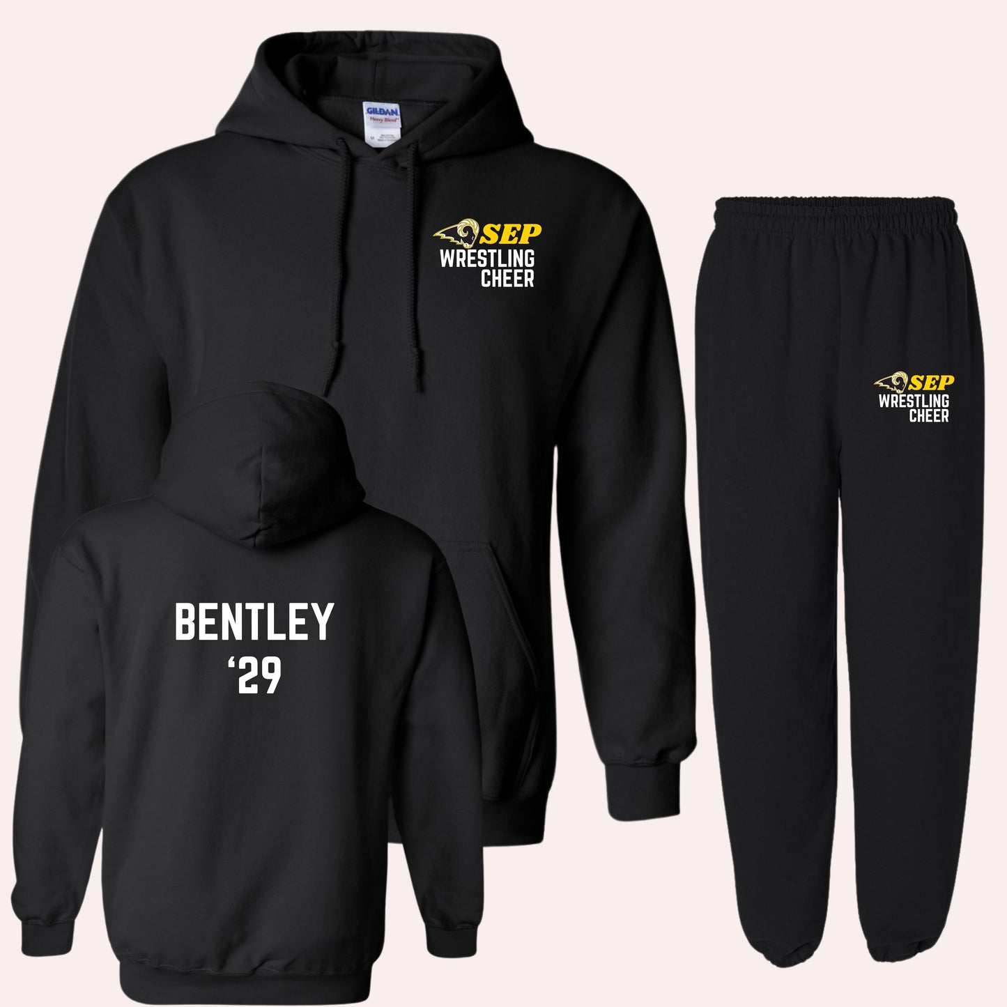 SEP Wrestling Cheer Lounge Set