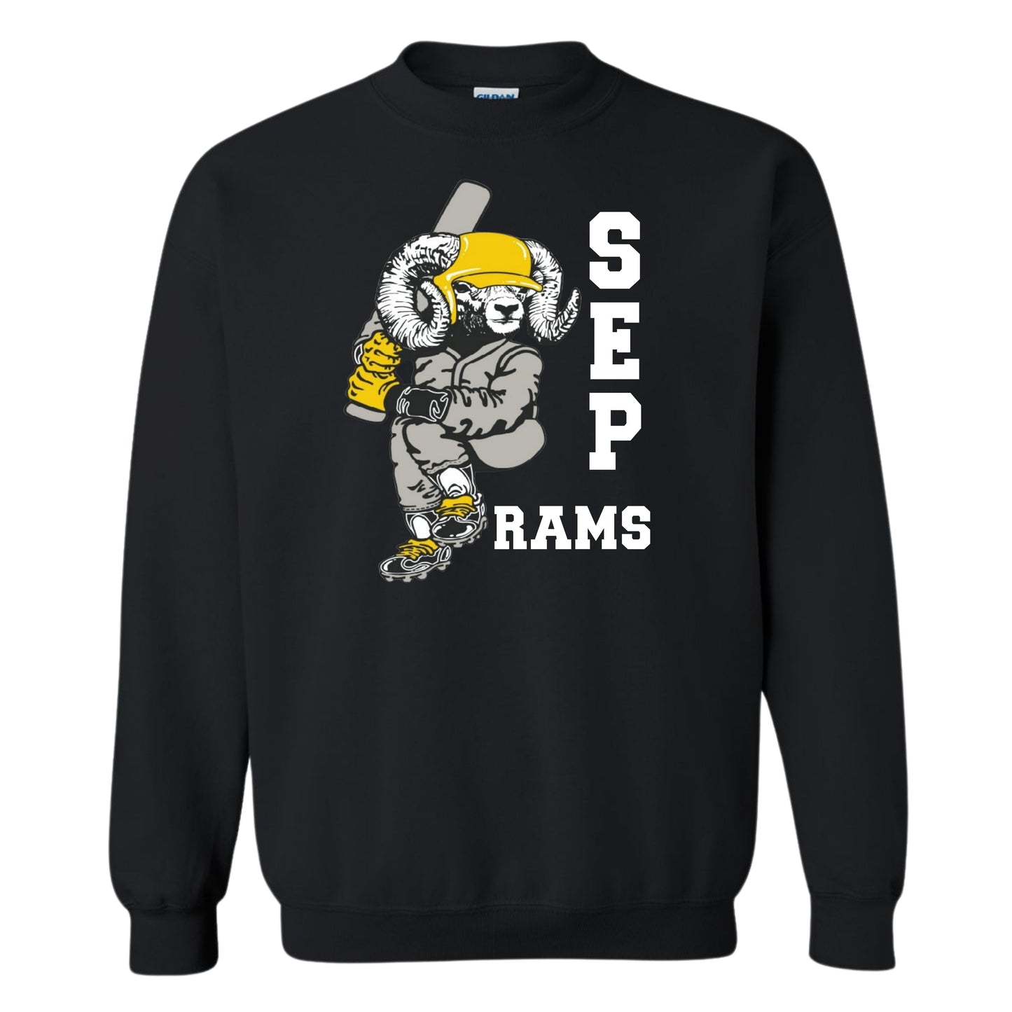 Official* SEP Baseball Swinging Ram Crewneck | Adult