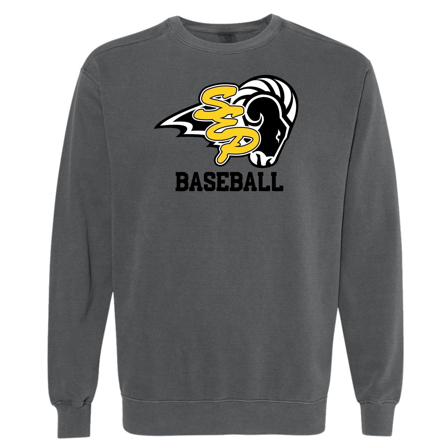 Official* SEP Baseball Logo Crewneck | Comfort Colors | Adult
