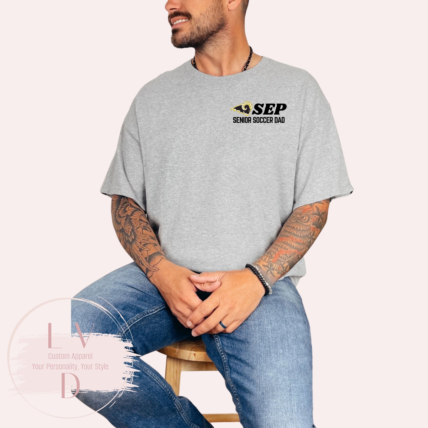SEP Senior Soccer Dad T-Shirt