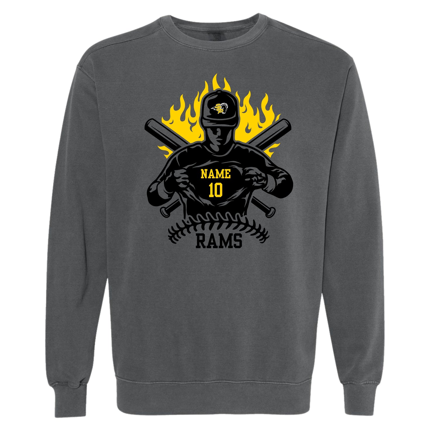 Official* SEP Baseball Player Crewneck | Comfort Colors | Adult