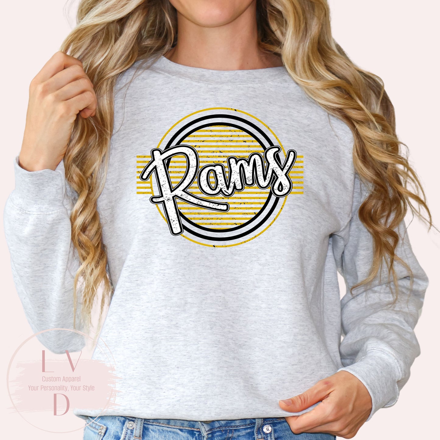 Retro RAMS Hoodie