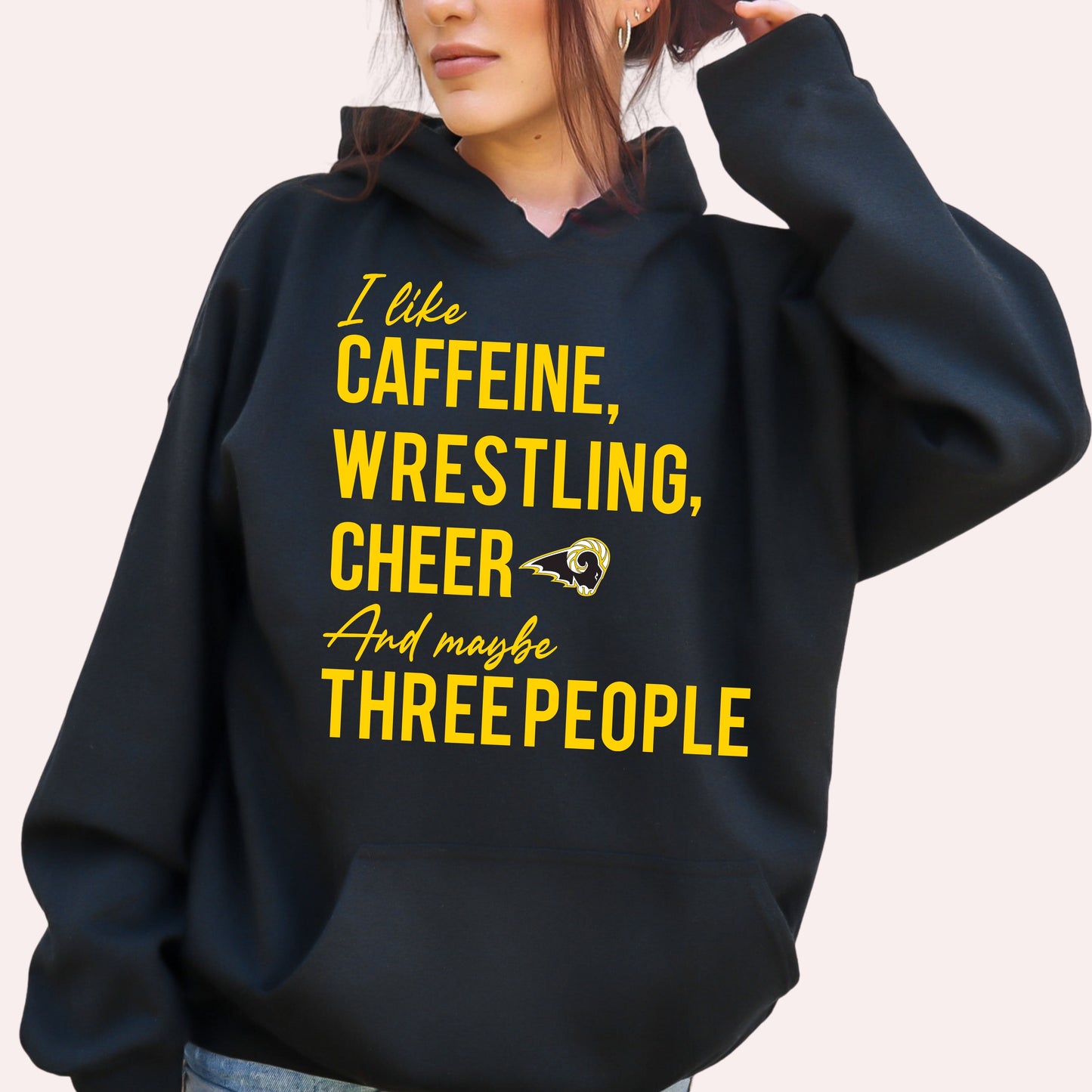 SEP Wrestling Cheer "I Like Caffeine" T-Shirt