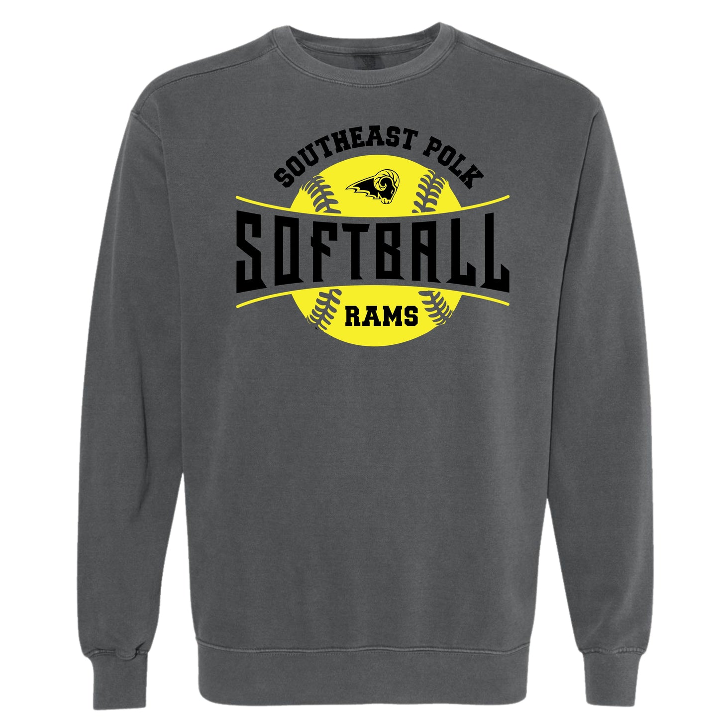SEP Softball Crewneck | Comfort Colors | Adult