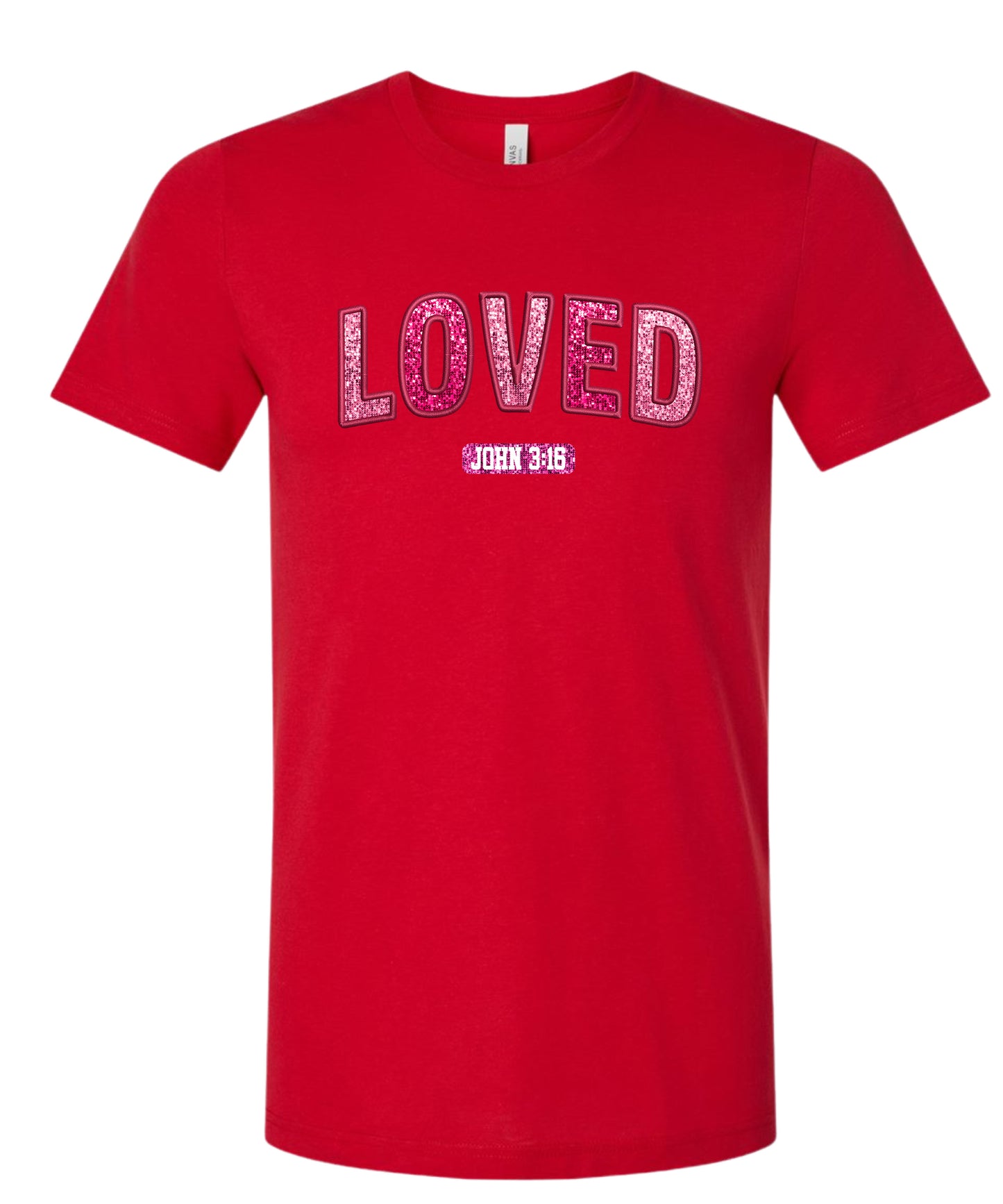 Loved (John 3:16) T-Shirt