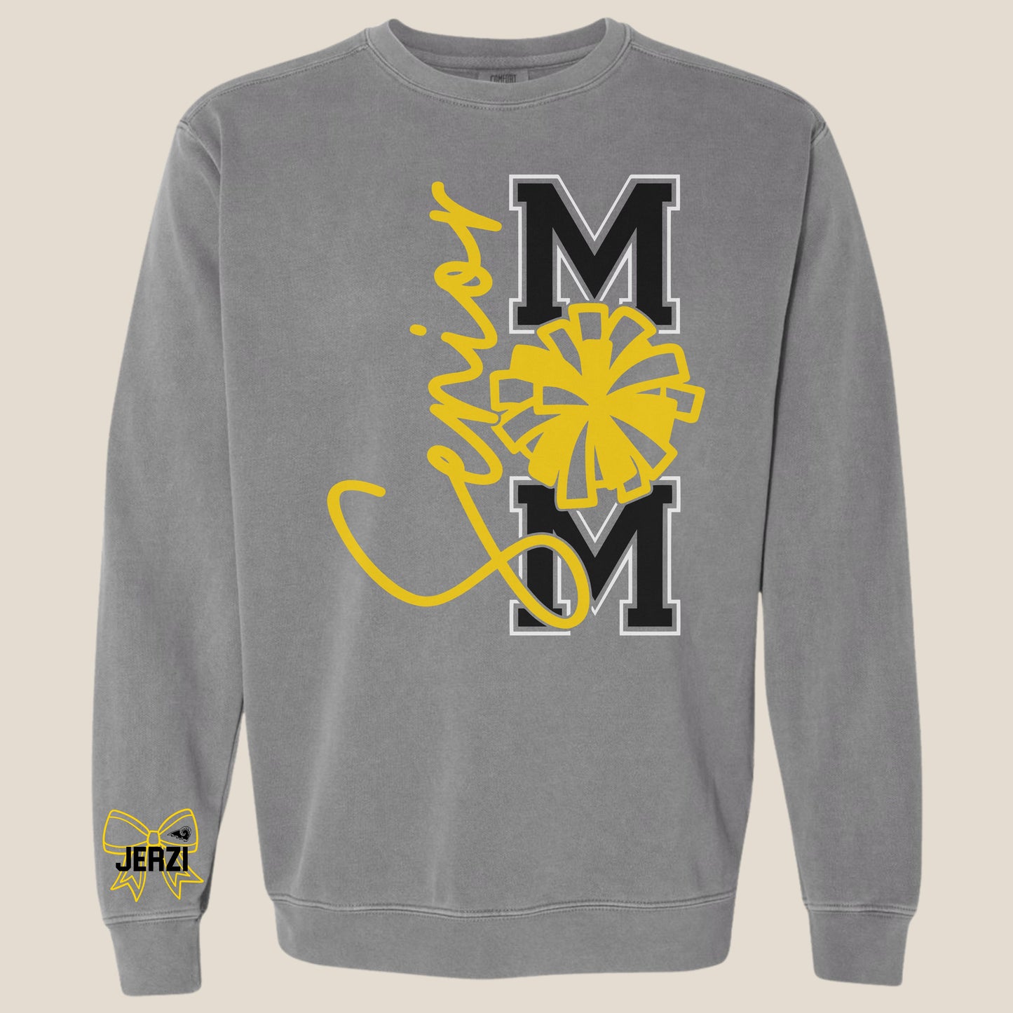 SEP Senior Cheer Mom Apparel (Comfort Colors)