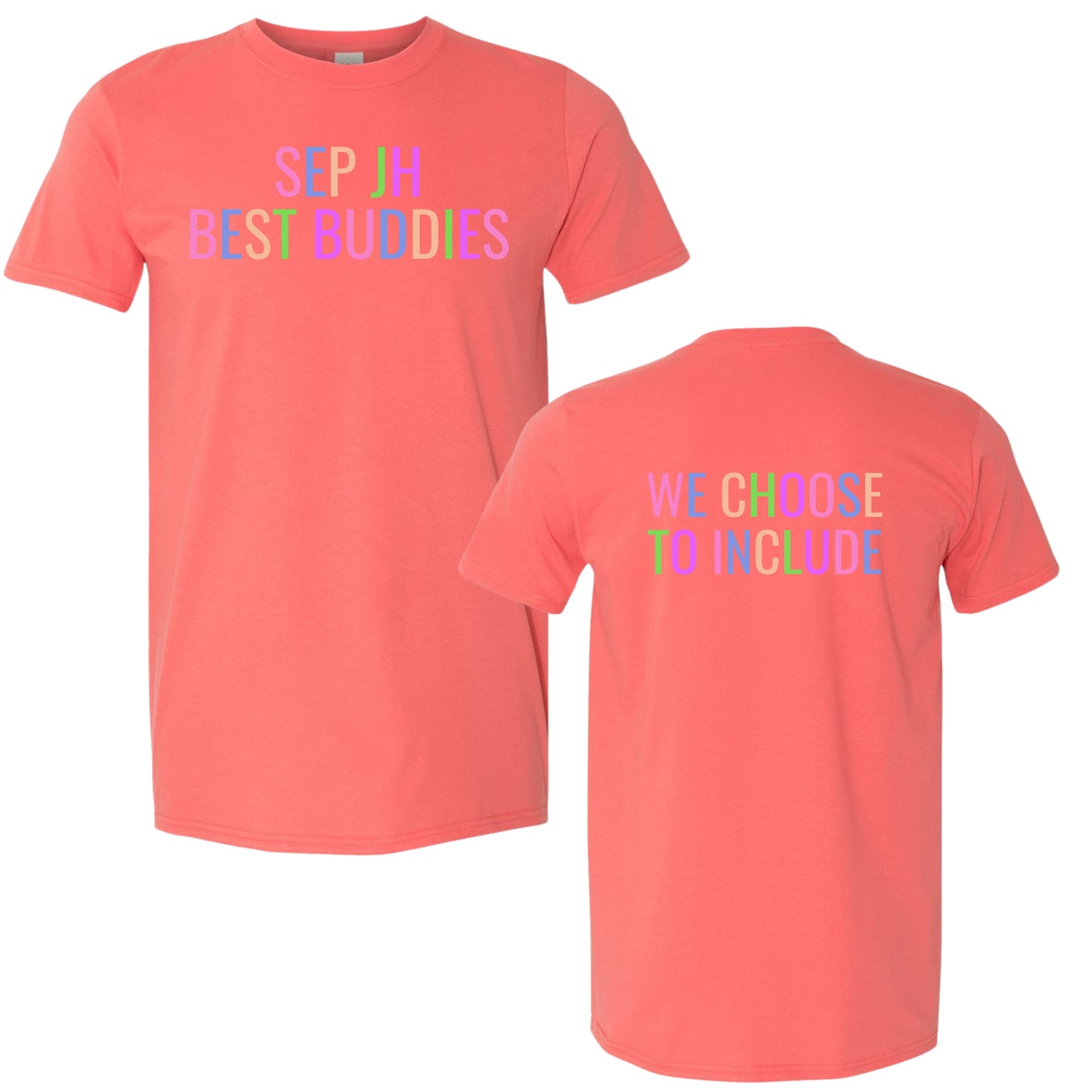 "We Choose to Include" T-Shirt