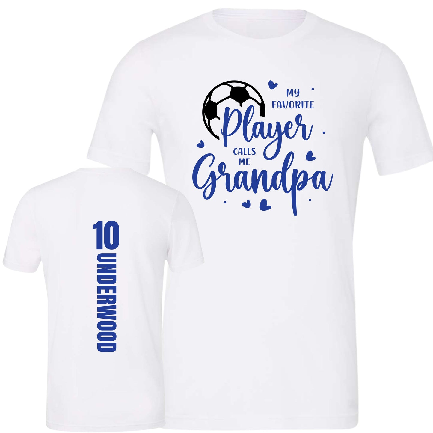 Iowa Storm Grandpa T-Shirt