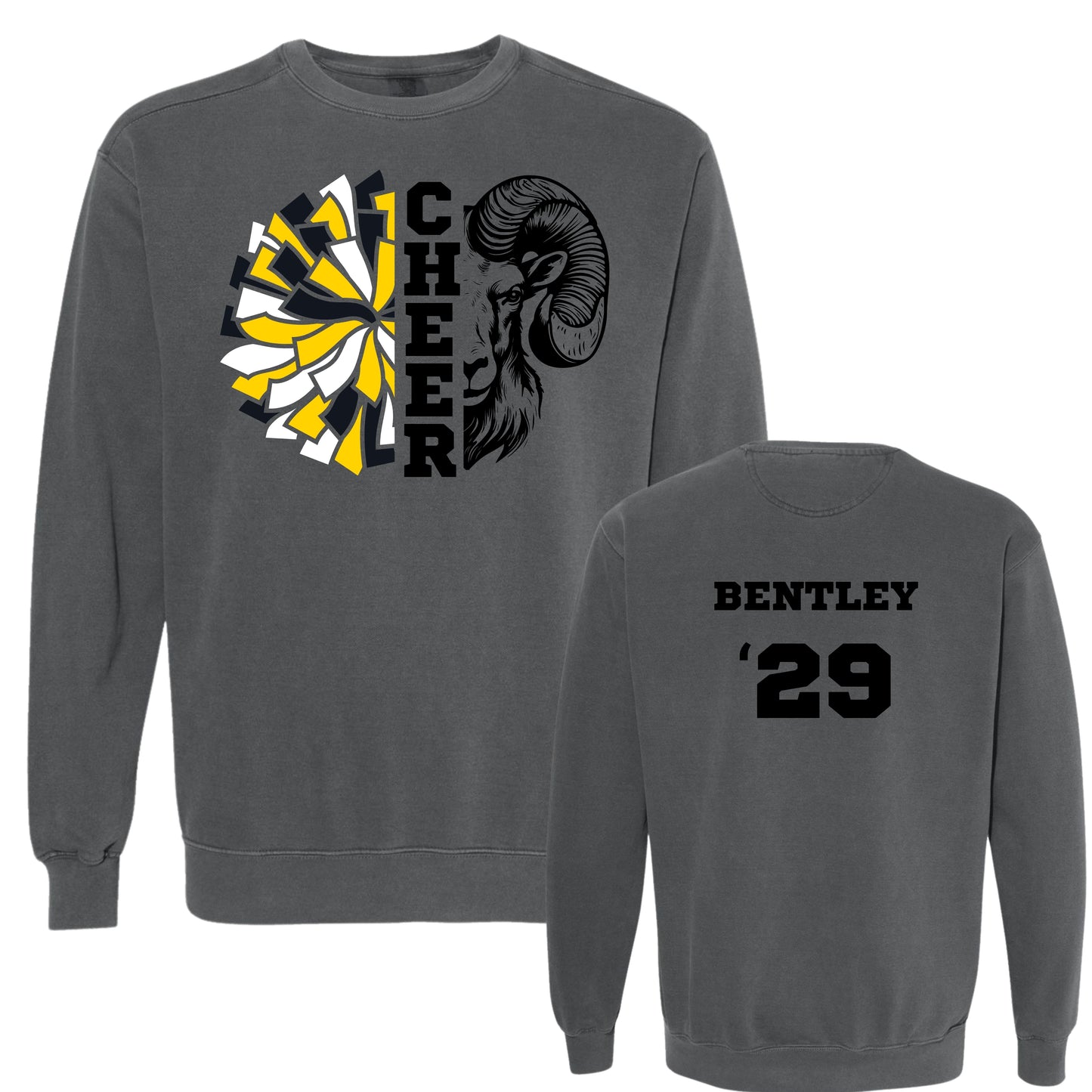 SEP Cheer Pom|Ram | Comfort Colors