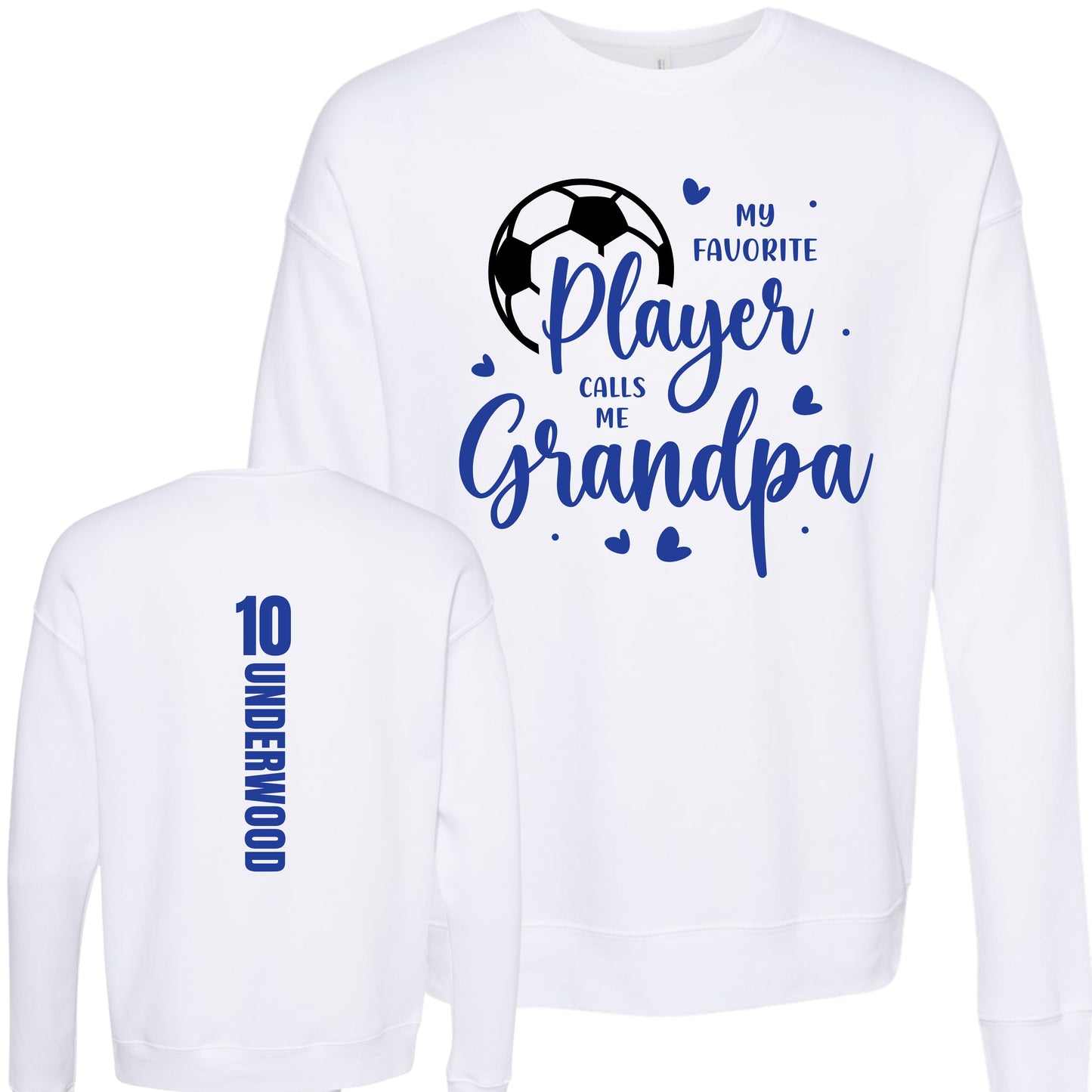 Iowa Storm Grandpa Crewneck