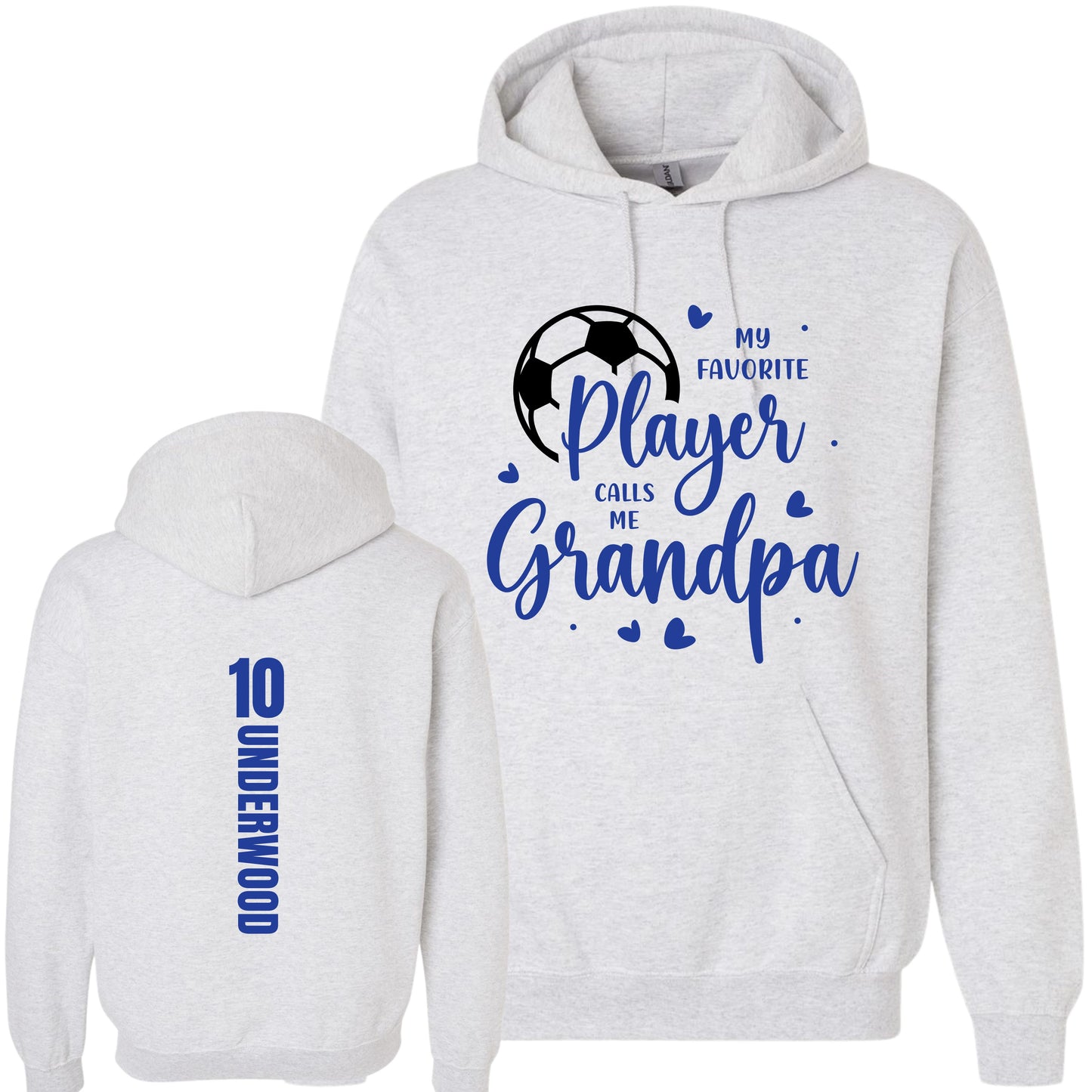 Iowa Storm Grandpa Hoodie