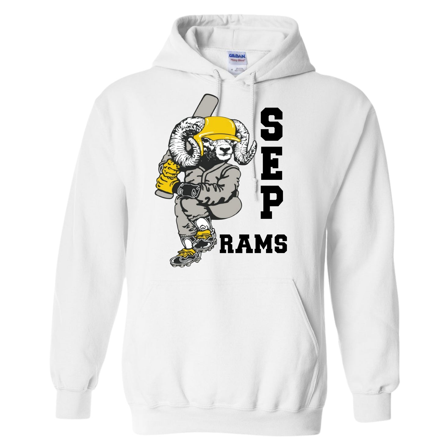 Official* SEP Baseball Swinging Ram Hoodie | Adult