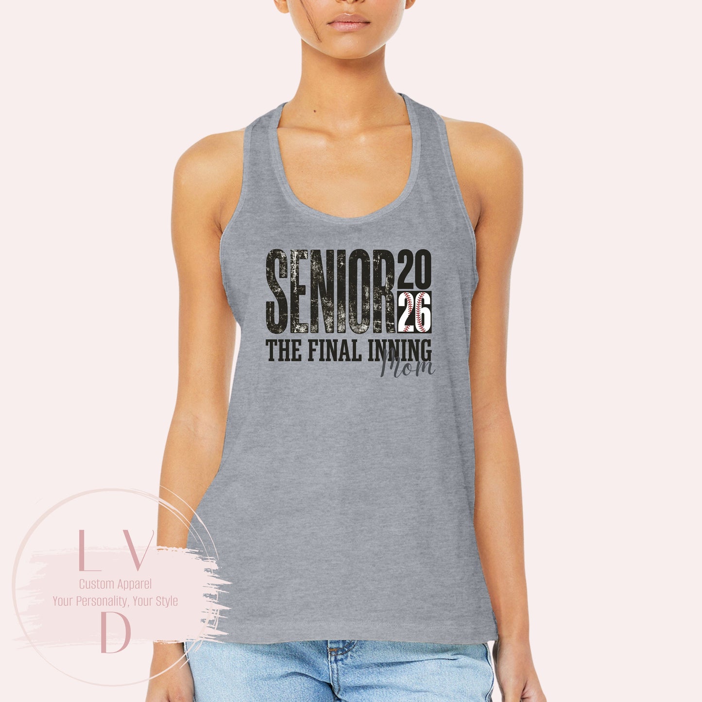 SEP Baseball Senior Mom Tank Top 2