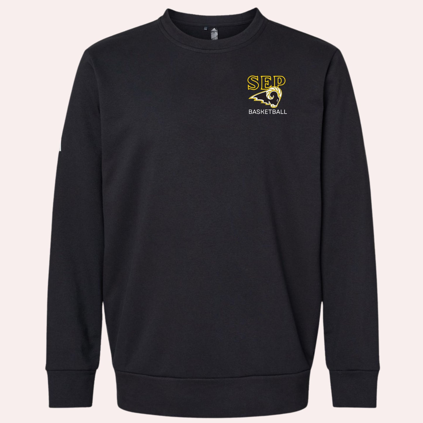 SEP Basketball Crewneck pocket logo