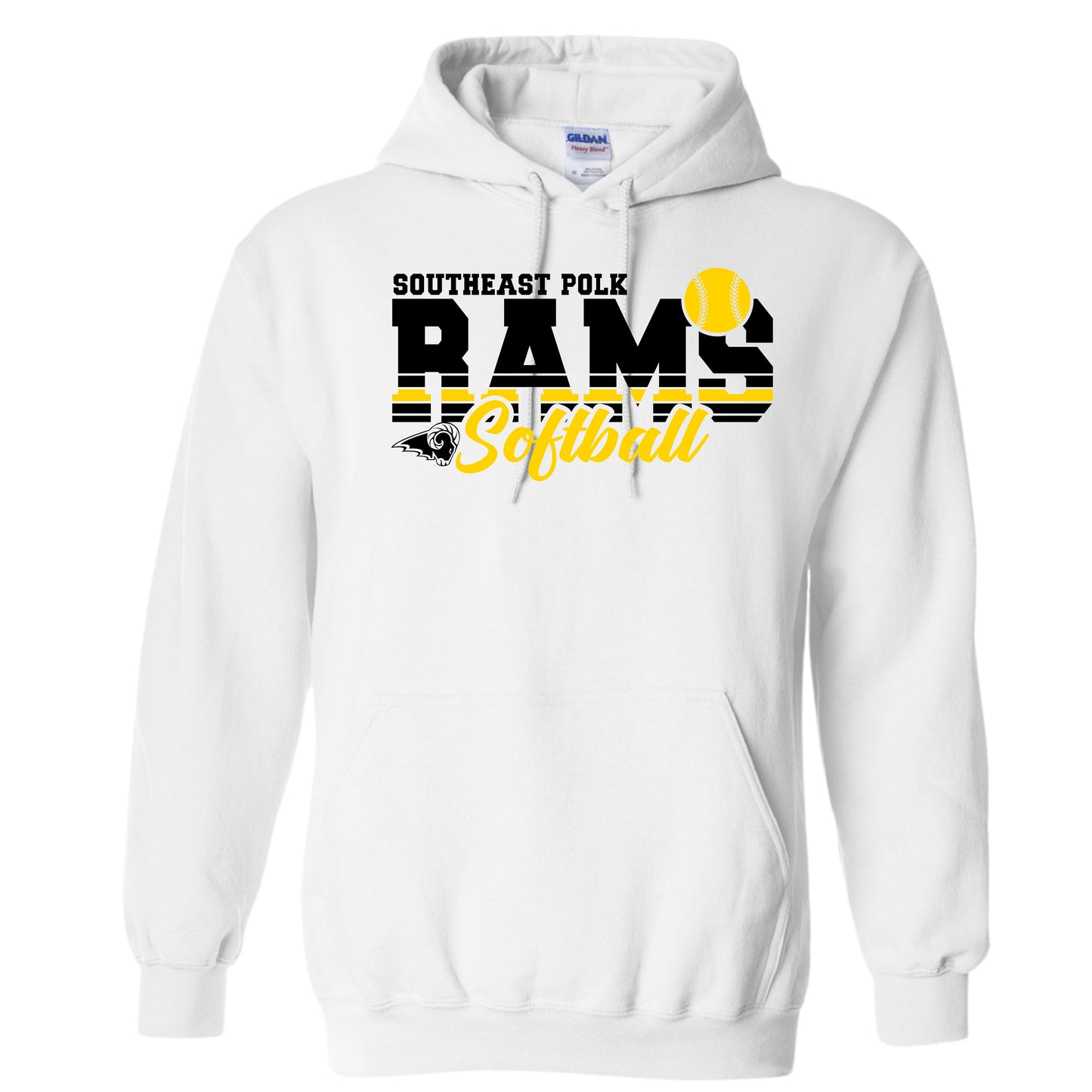 SEP RAMS Softball Hoodie | Youth