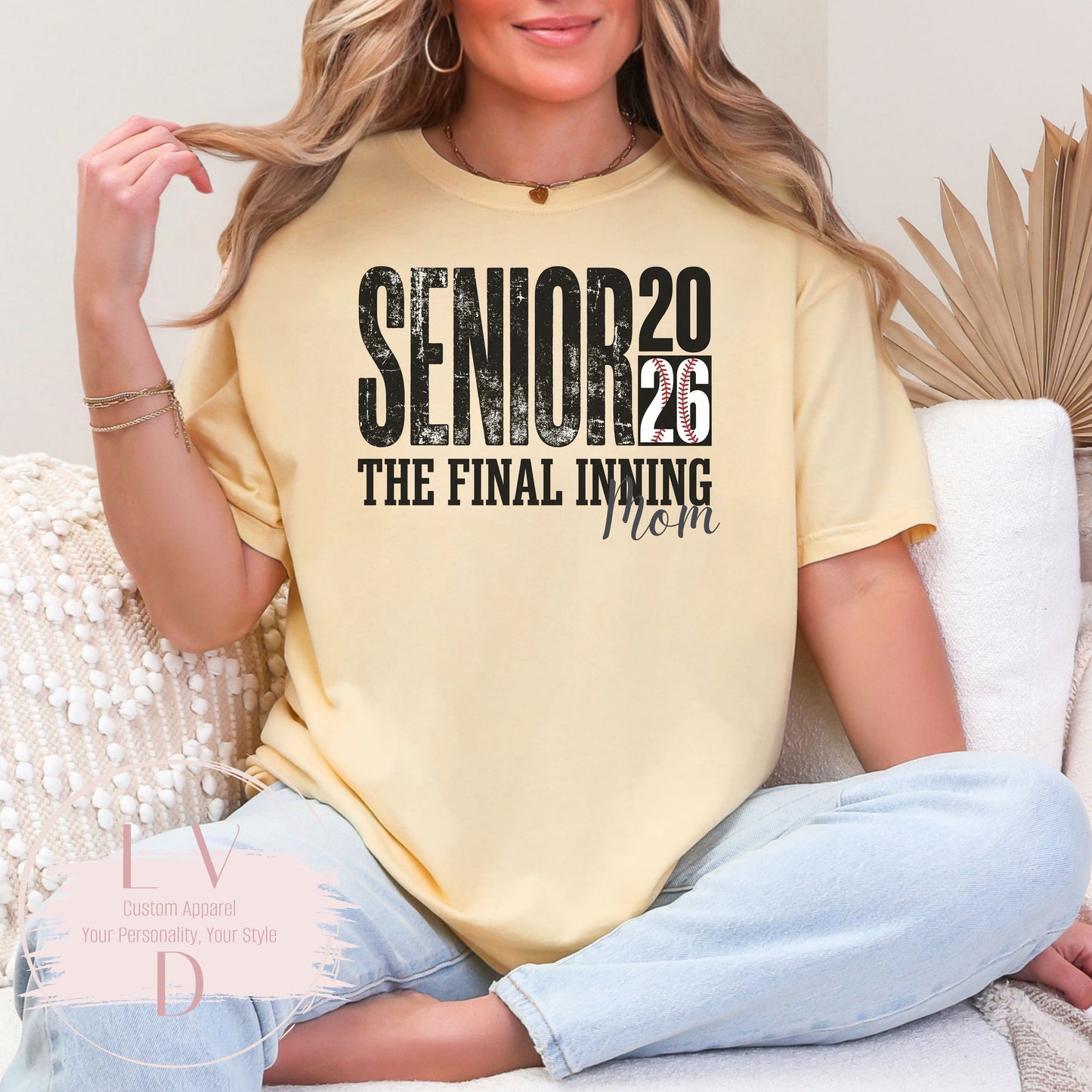 SEP Baseball Senior Mom T-Shirt 2