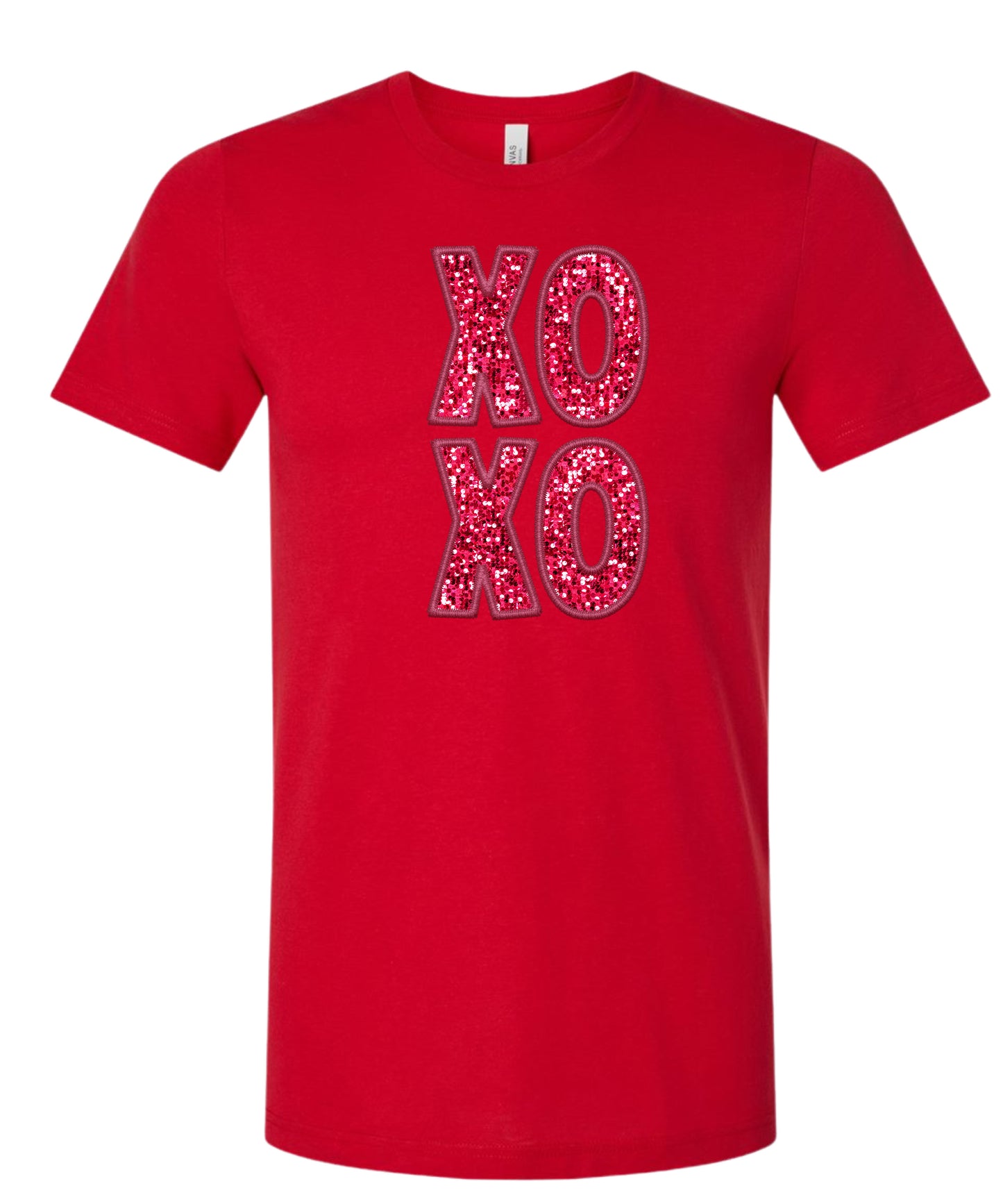 Stacked "XOXO" T-Shirt