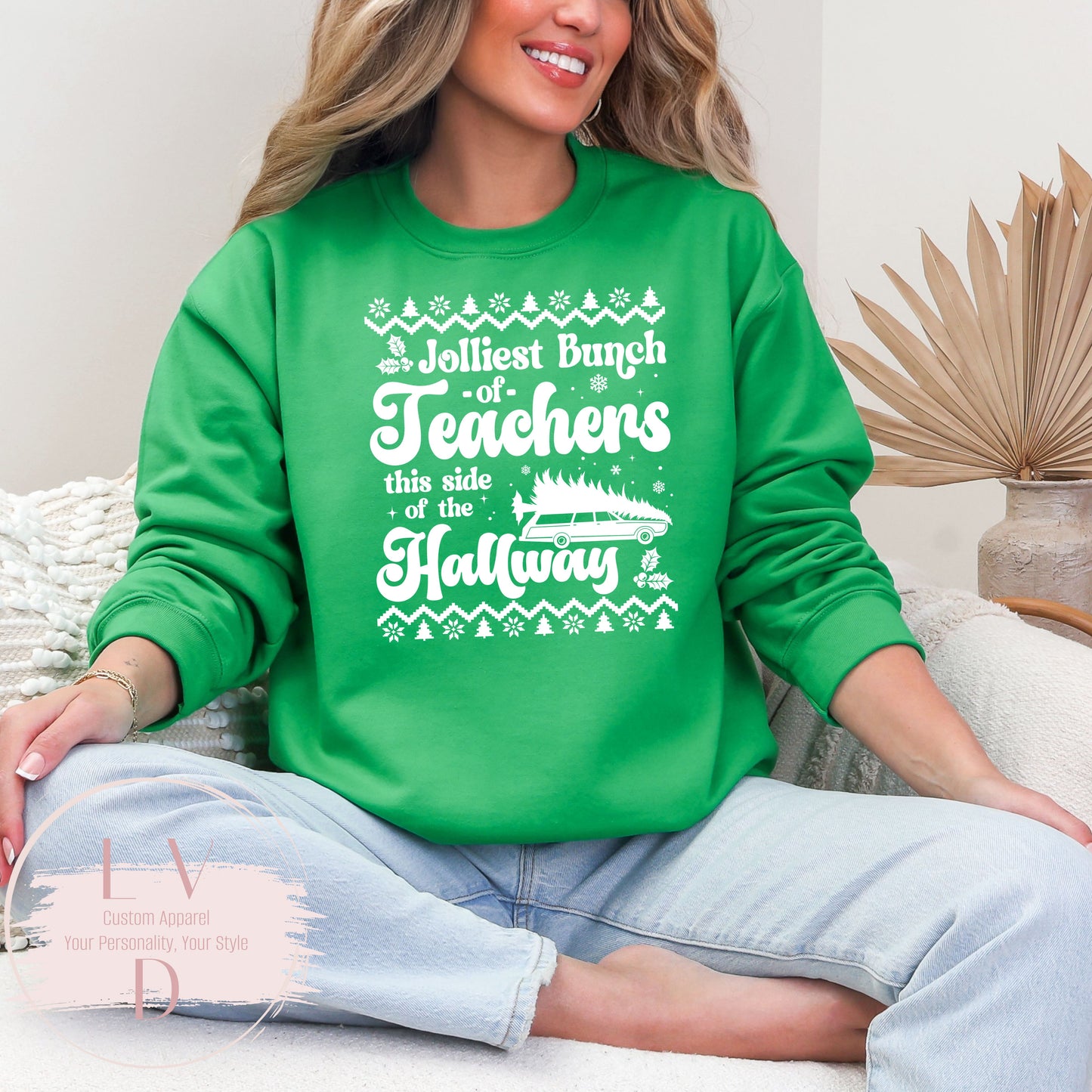 RAMS Jolliest Bunch of Teachers (Gildan)