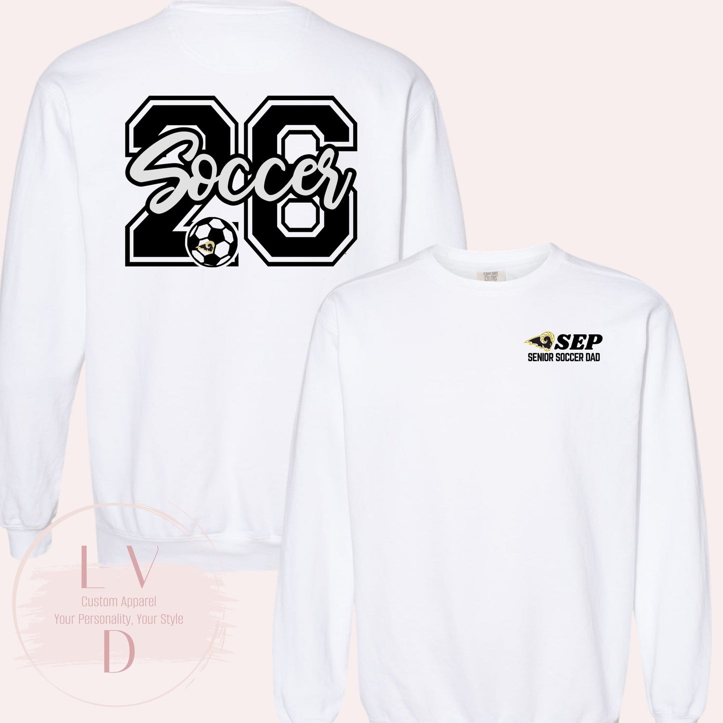 SEP Senior Soccer Dad Crewneck | Option 2