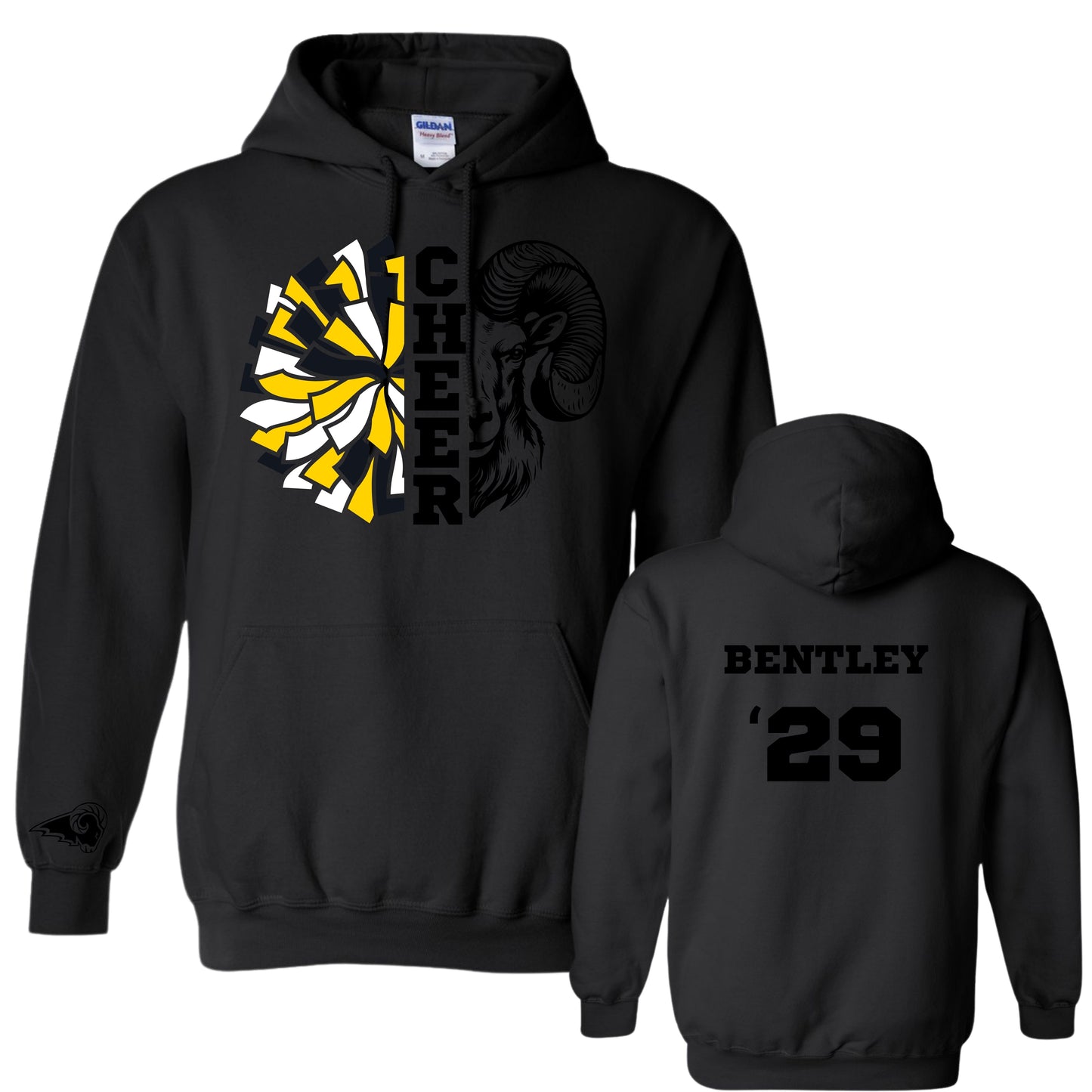 SEP Cheer Pom|Ram Hoodie | Youth