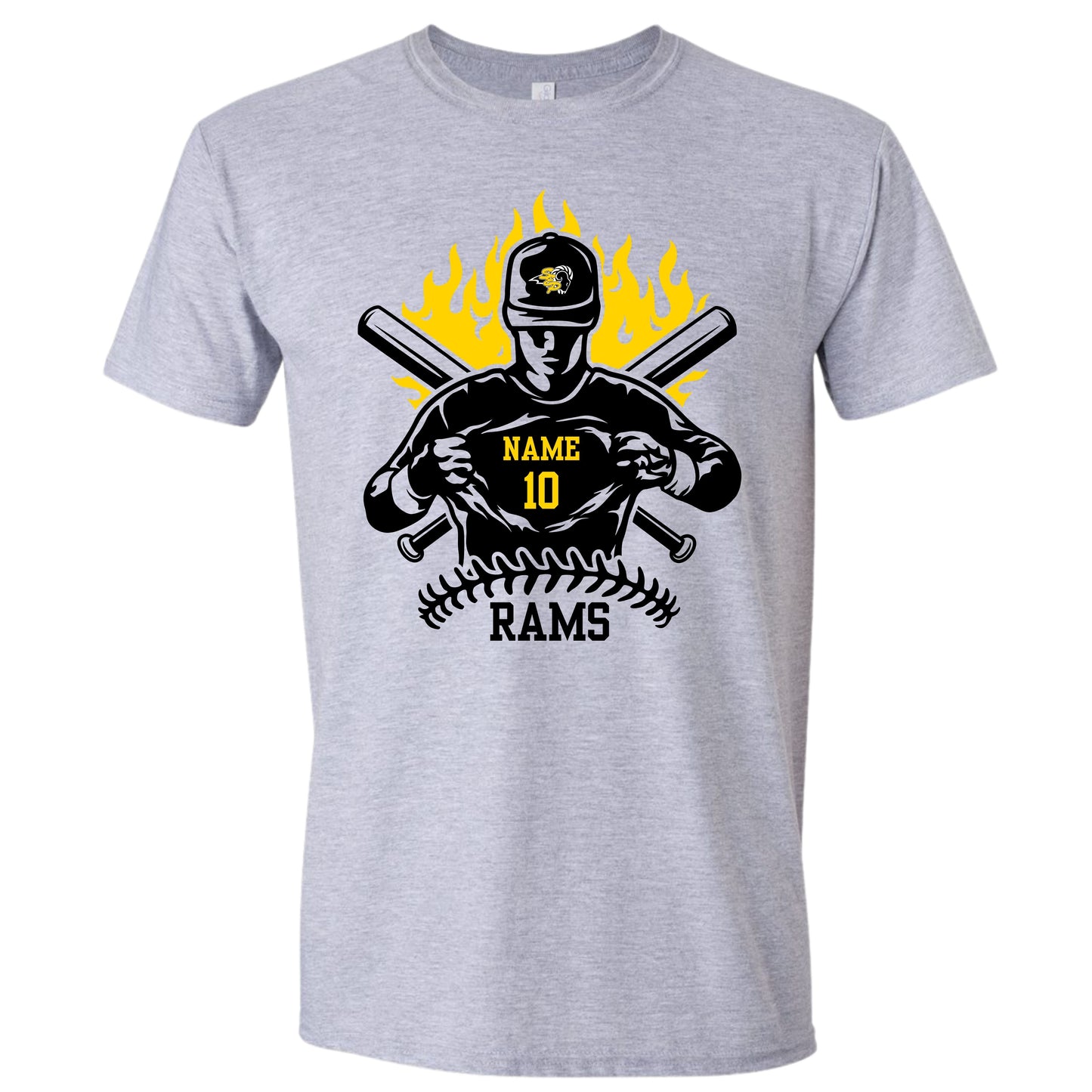 Official* SEP Baseball Player T-Shirt | Youth