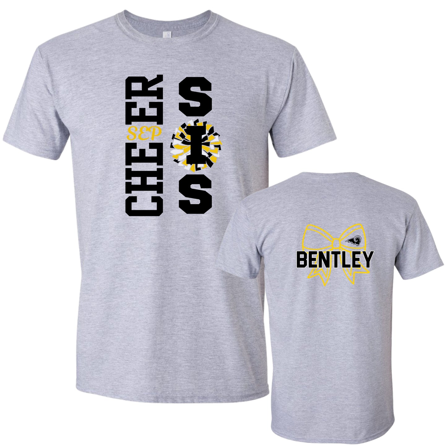 SEP Cheer Lil Sis T-Shirt