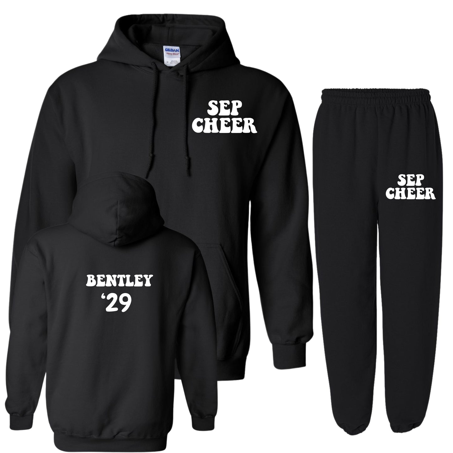 SEP Cheer Puff Lettering Sweat Set