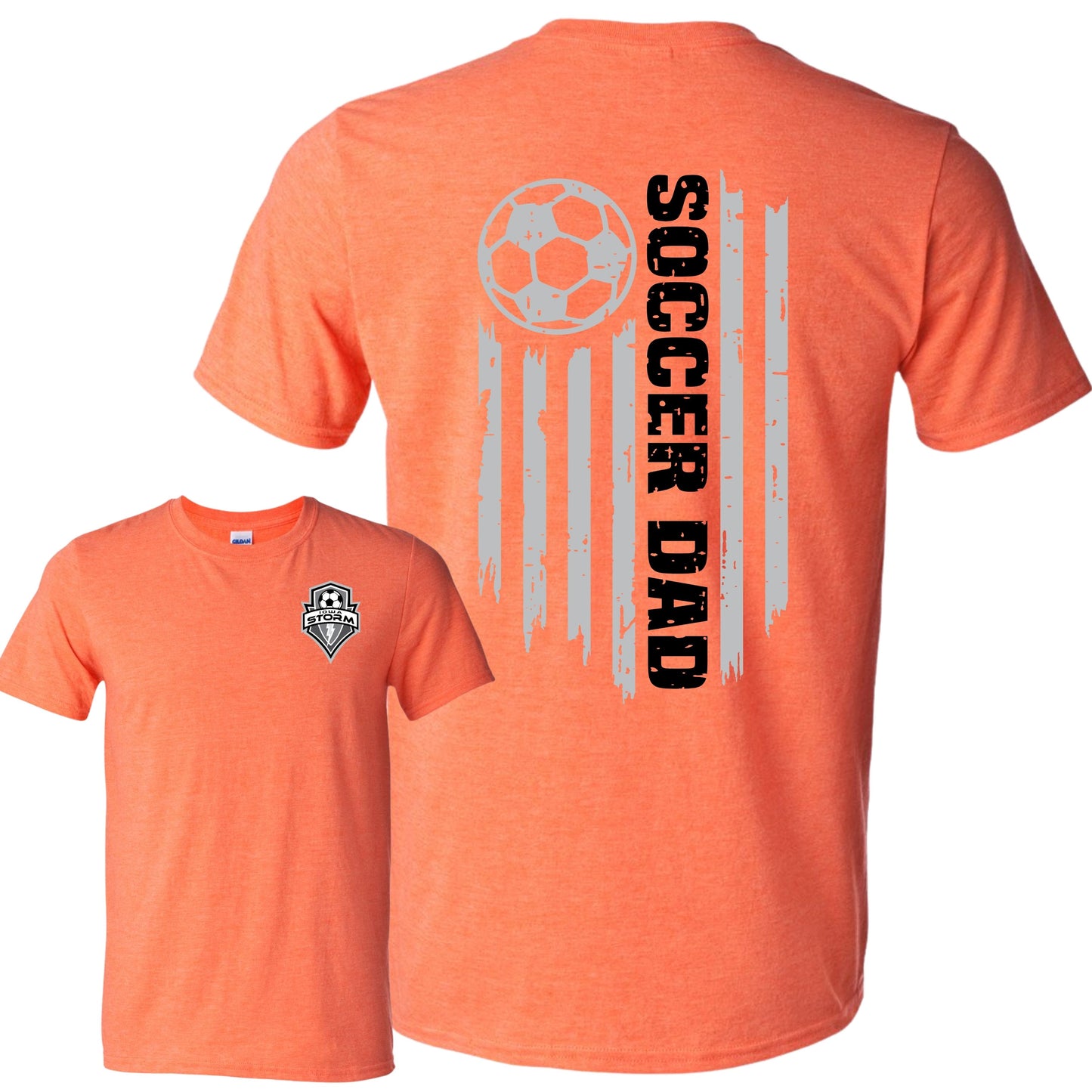 Iowa Storm Soccer Dad T-Shirt