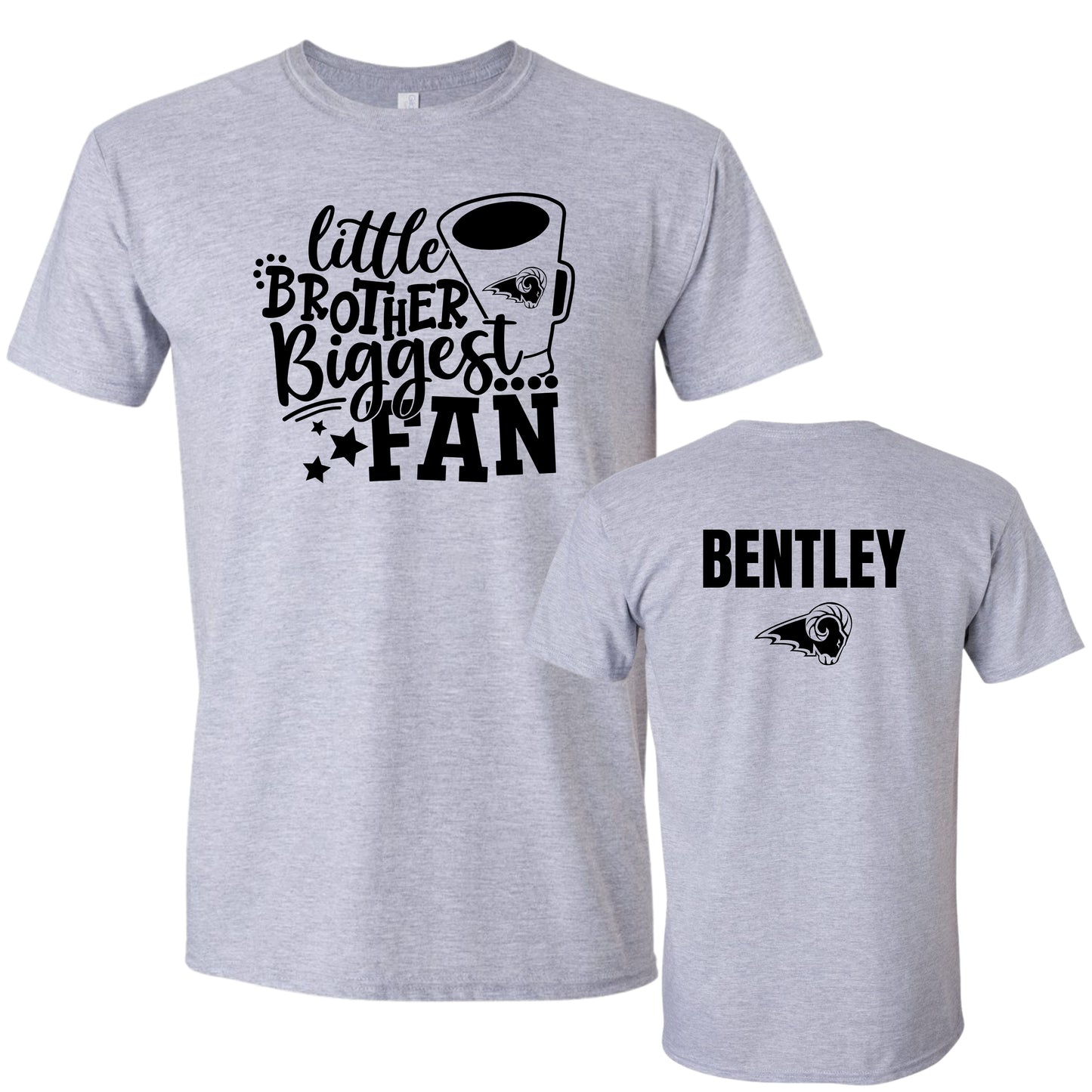 SEP Little Cheer Bro Biggest Fan T-Shirt