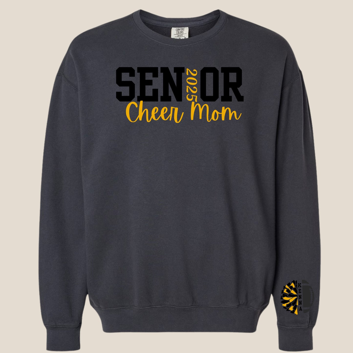Senior Cheer Mom (Bella+Canvas)