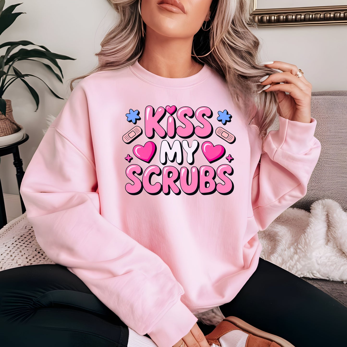 Valentine's Day Kiss My Scrubs