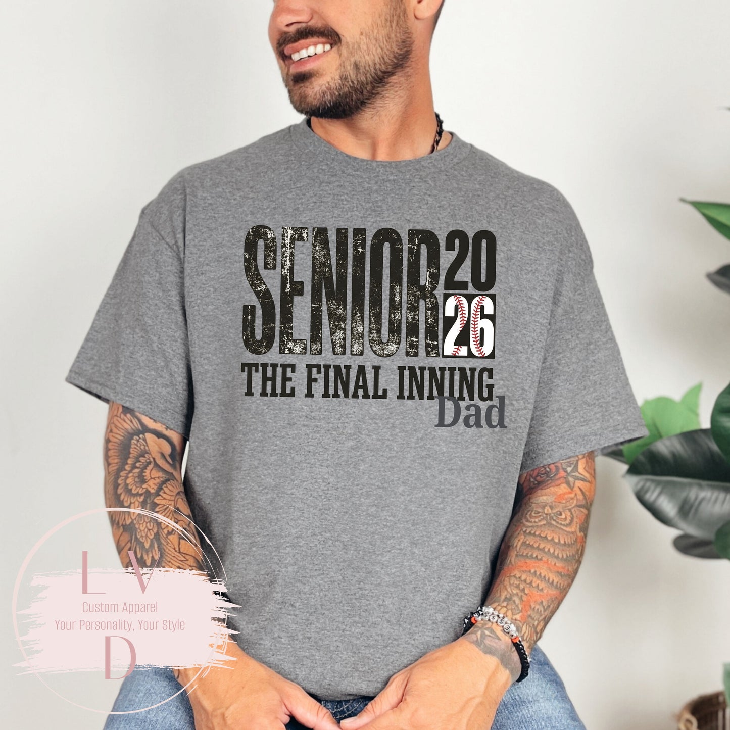 SEP Baseball Senior Dad Crewneck 2