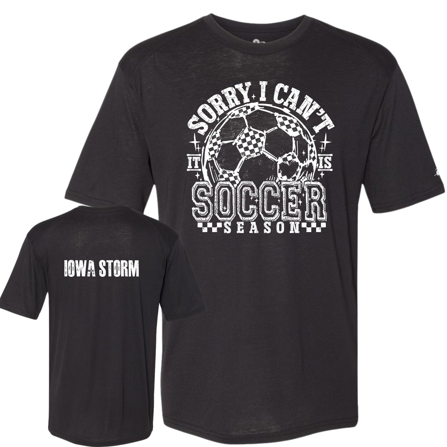 Iowa Storm "Soccer Season" T-Shirt
