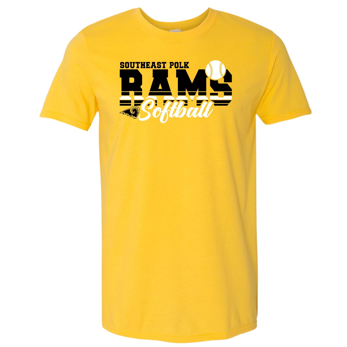 SEP RAMS Softball T-Shirt | Youth