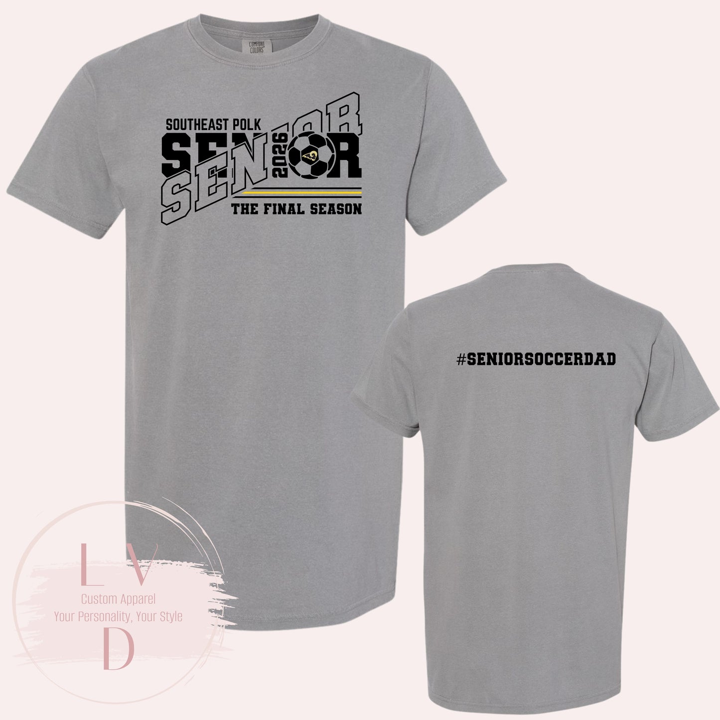 SEP Senior Soccer Dad T-Shirt | Option 3