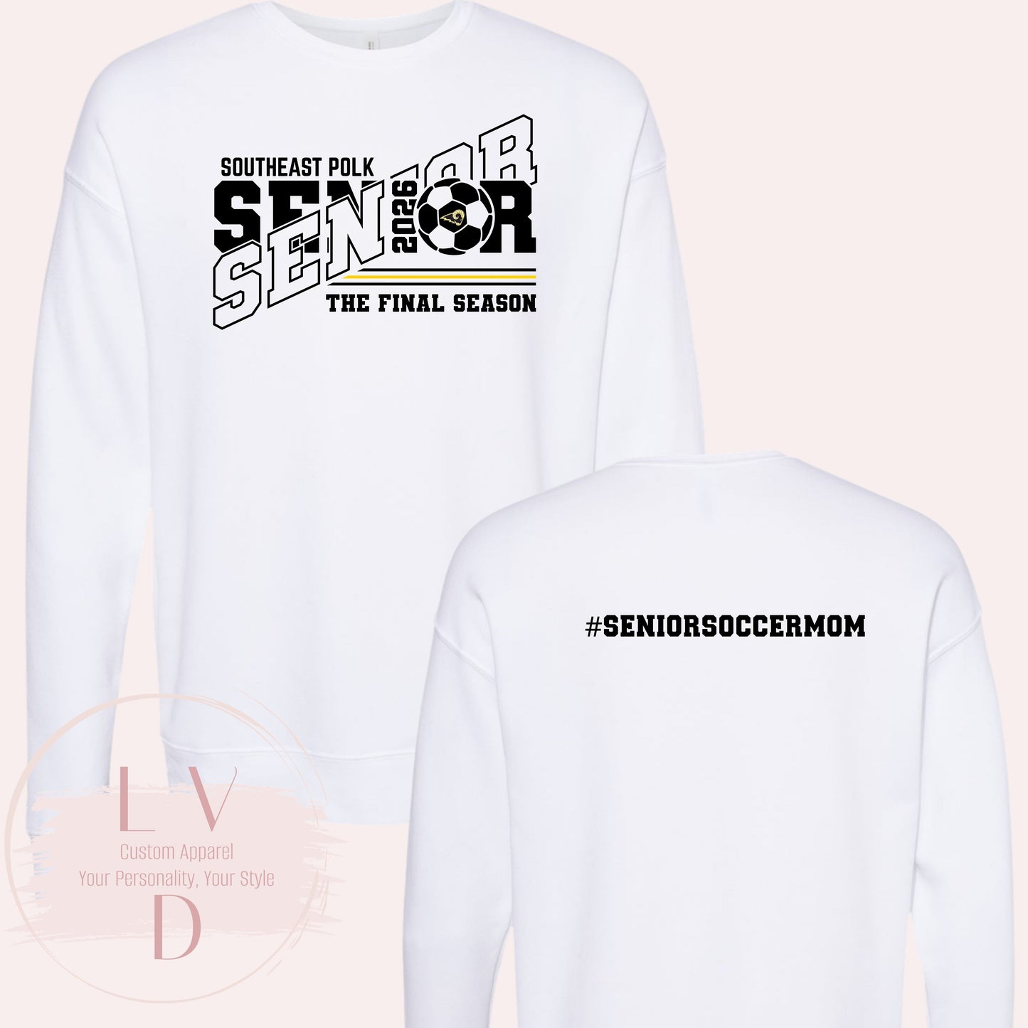 SEP Senior Soccer Mom Crewneck | Option 3
