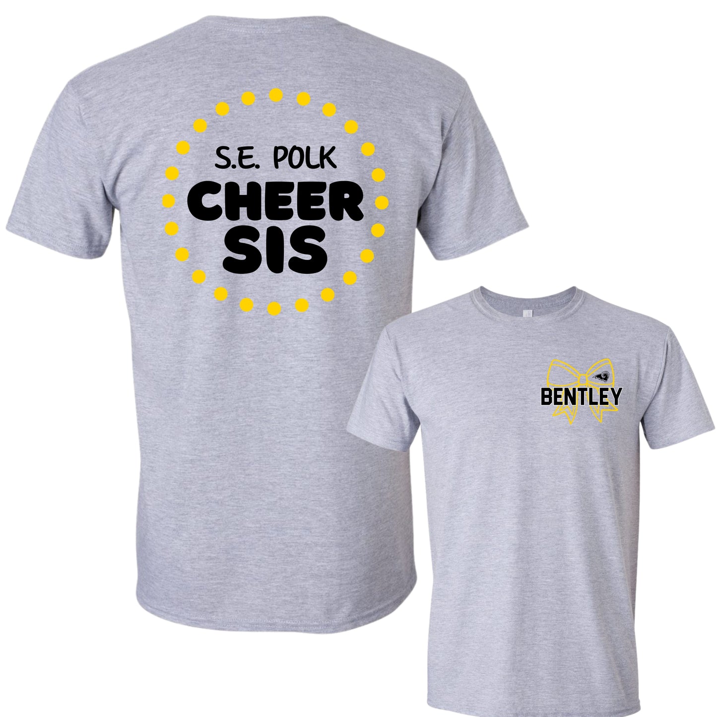 SEP Cheer Sis Puff Lettering T-Shirt