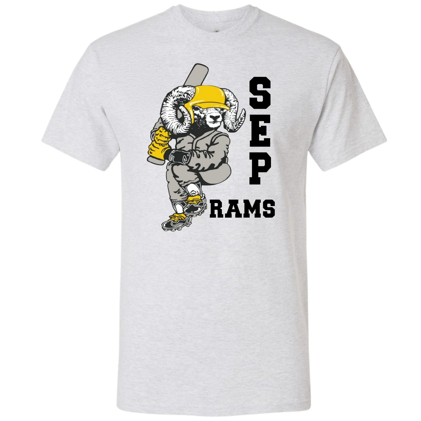 Official* SEP Baseball Swinging Ram T-Shirt | Adult