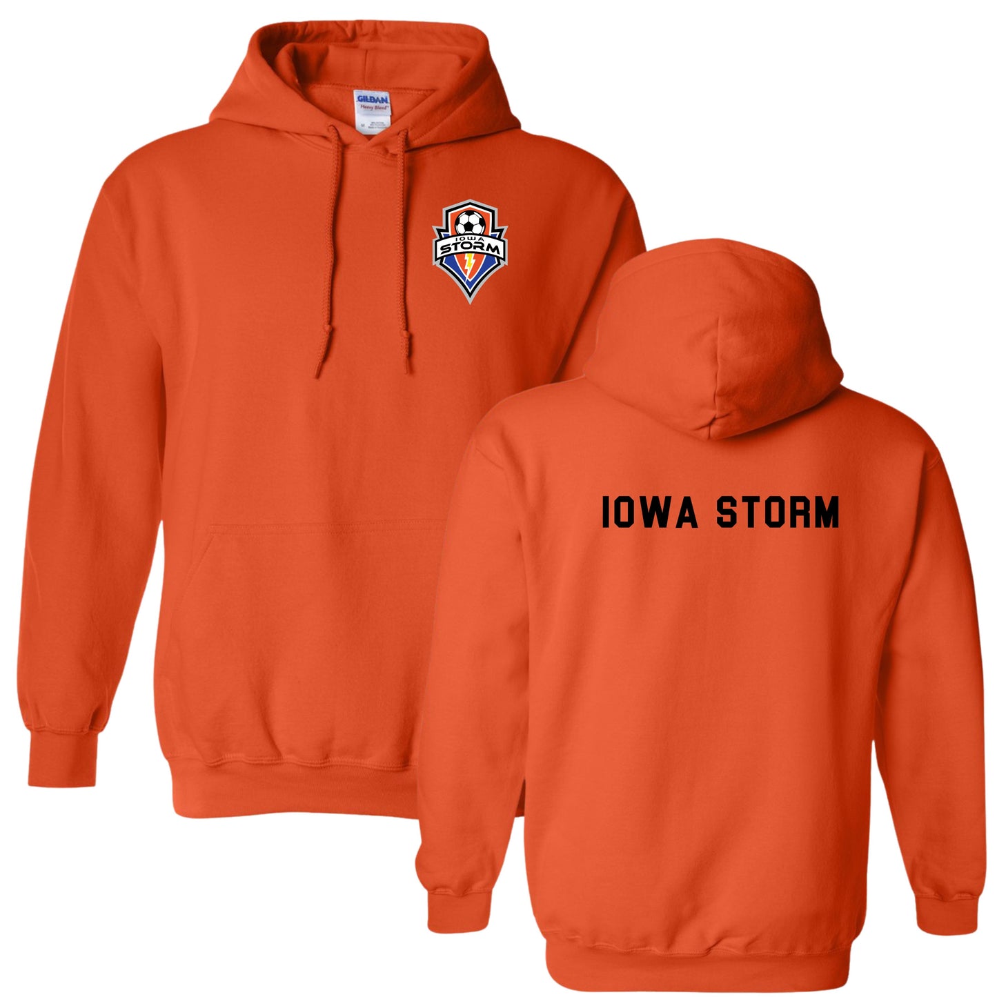 Iowa Storm Soccer - Hoodie