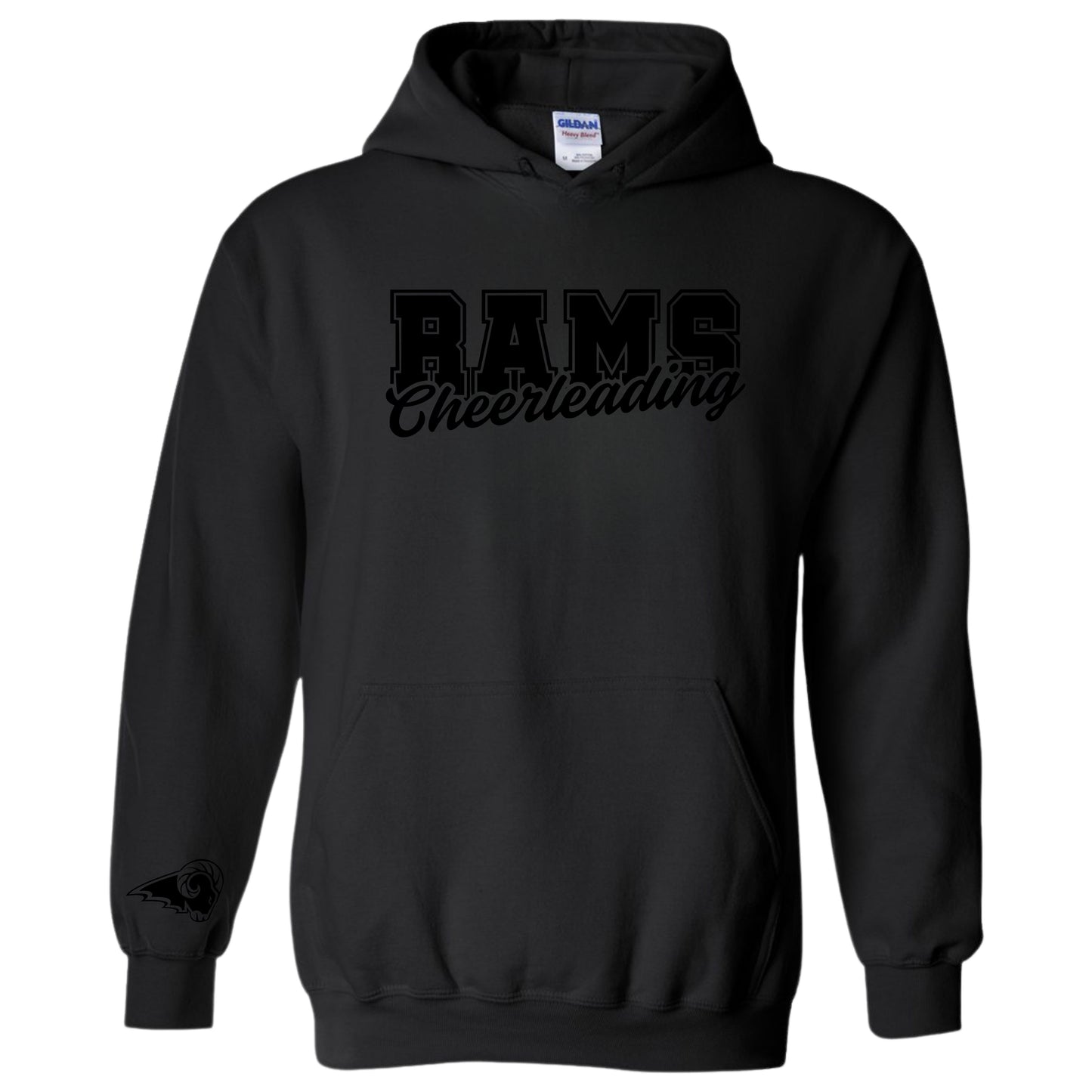 SEP RAMS Cheerleading Hoodie