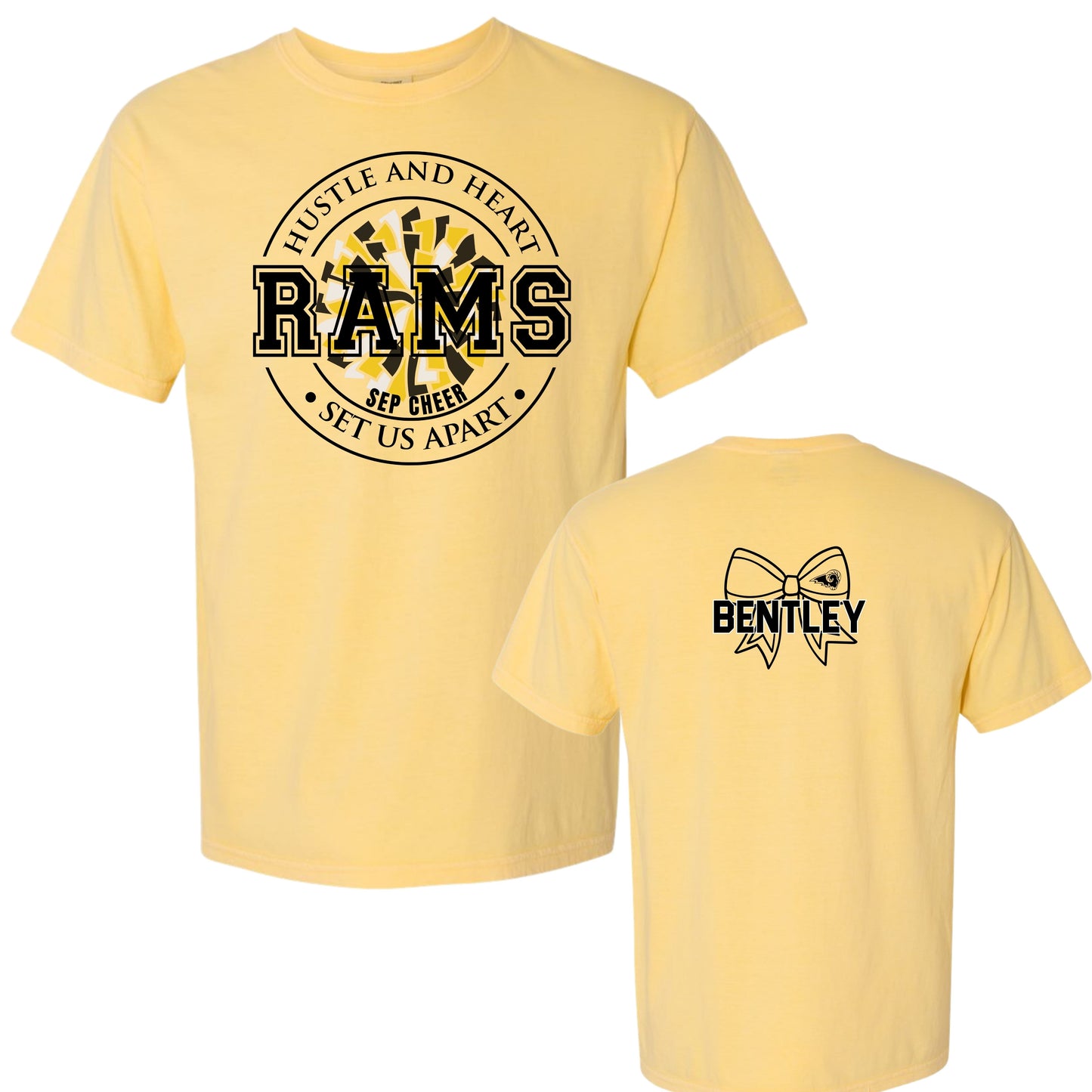 SEP Hustle & Heart Cheer T-Shirt