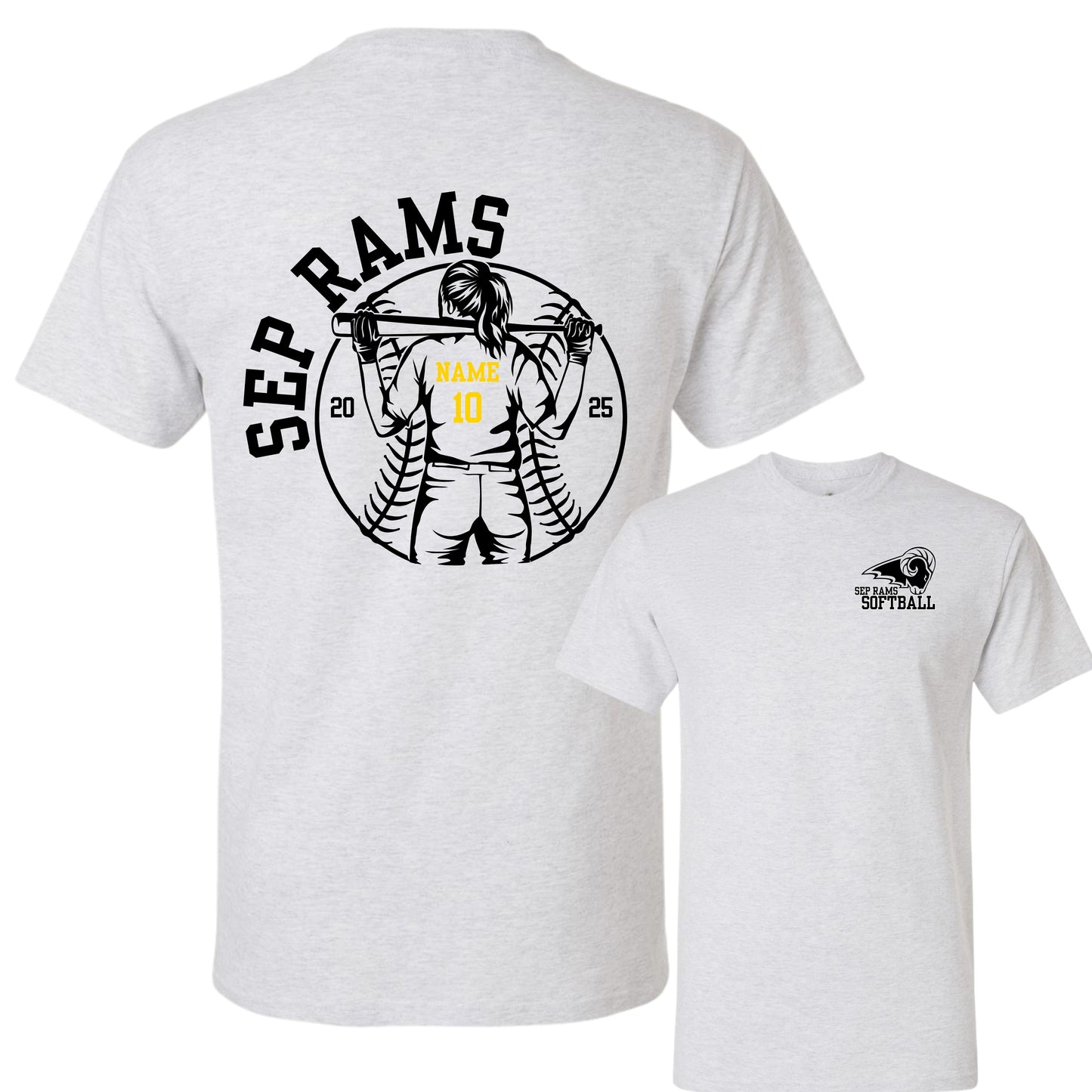 SEP Softball Personalized T-Shirt | Adult