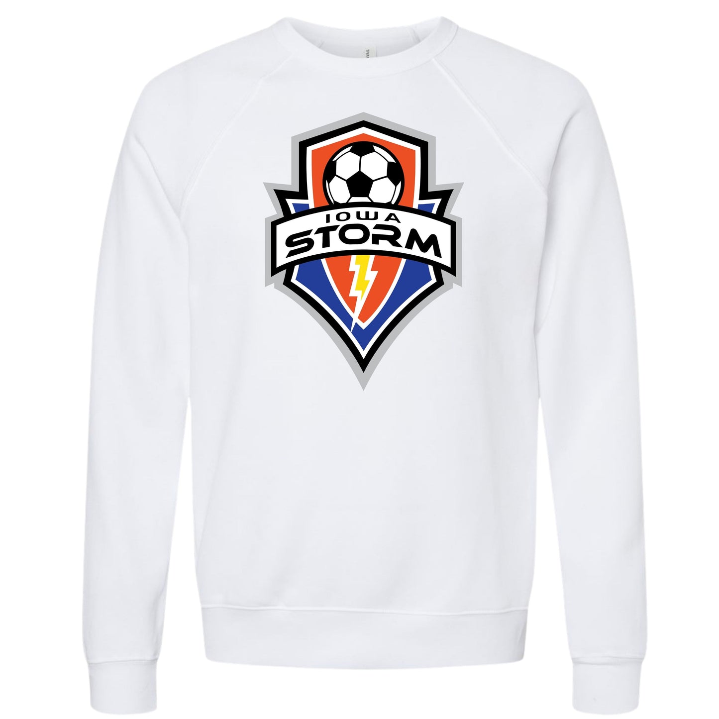 Iowa Storm Logo Crewneck