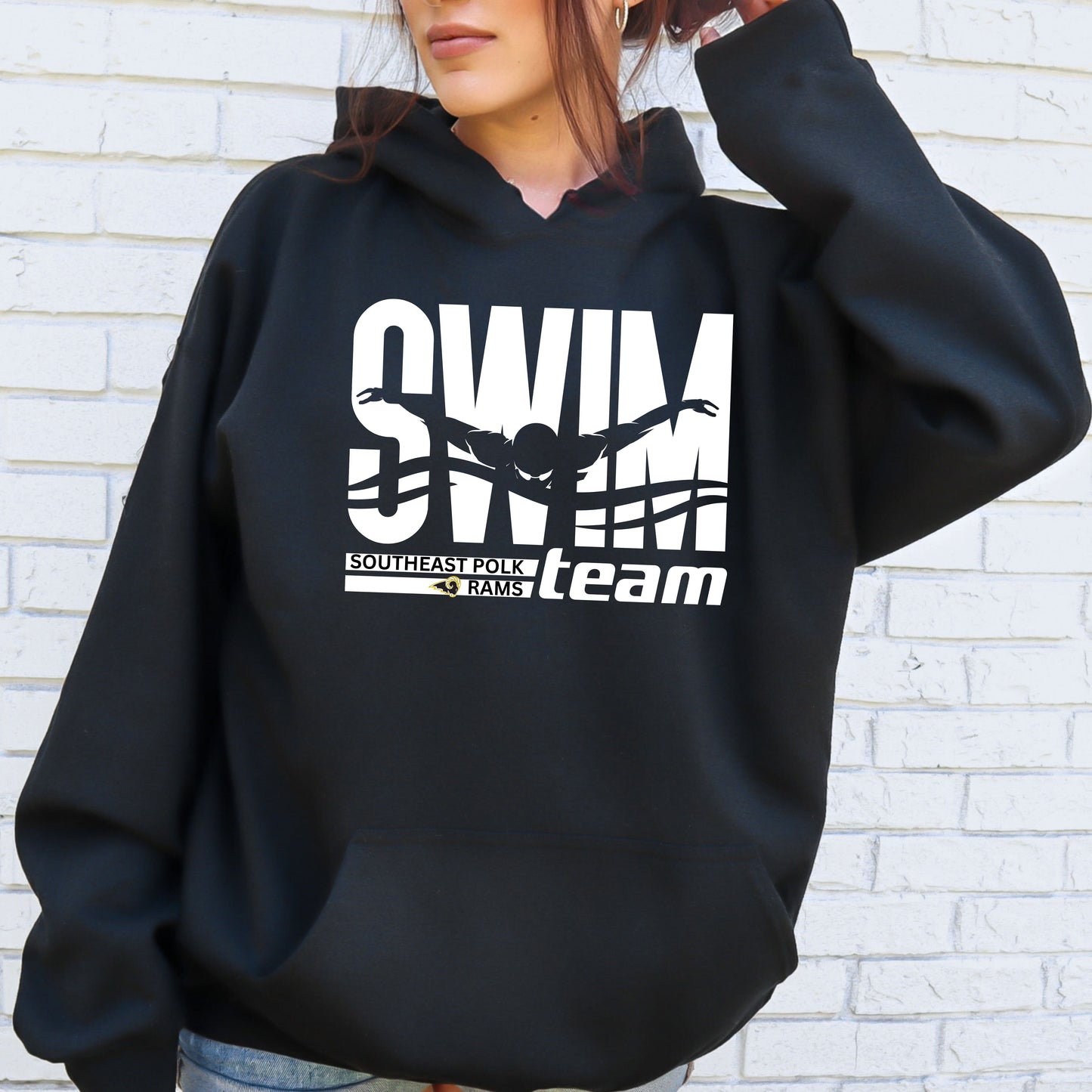 Southeast Polk RAM Swim Team T-Shirt