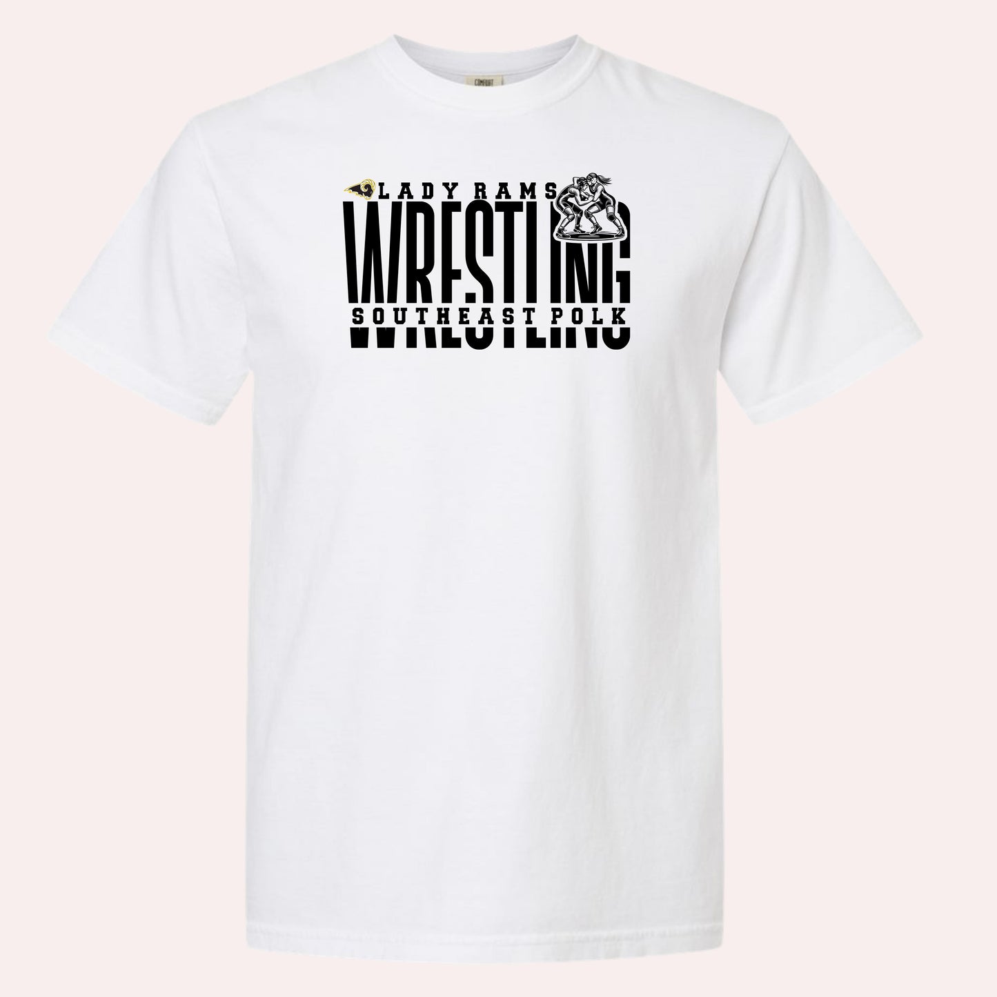Southeast Polk Girls Wrestling Split Crewneck