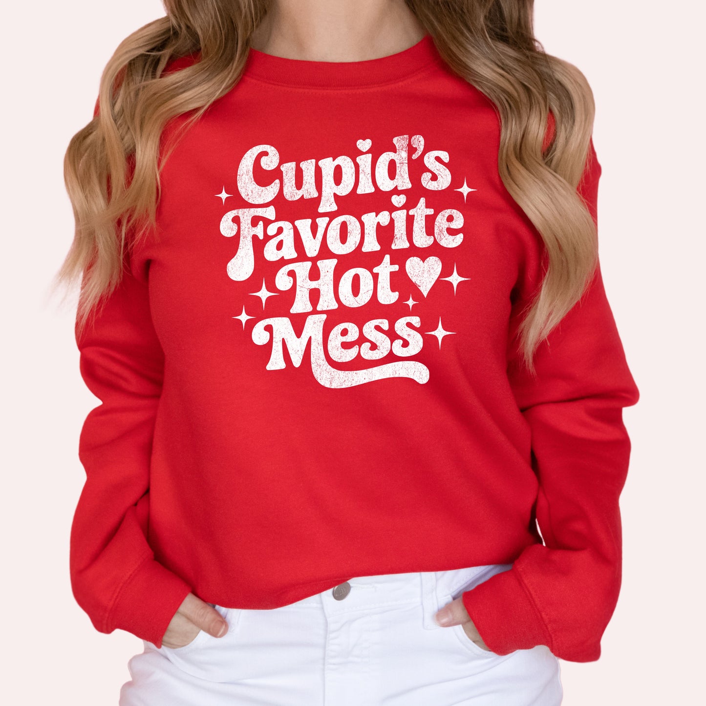 Cupid's Favorite Hot Mess