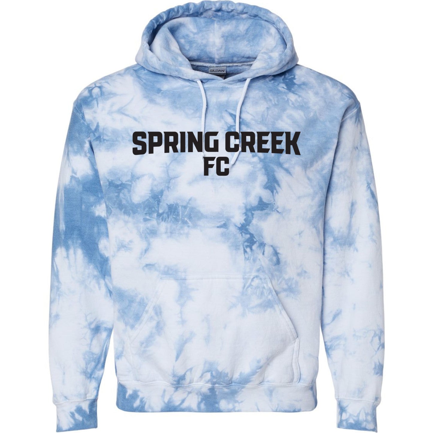 Adult Tie Dye Hoodie