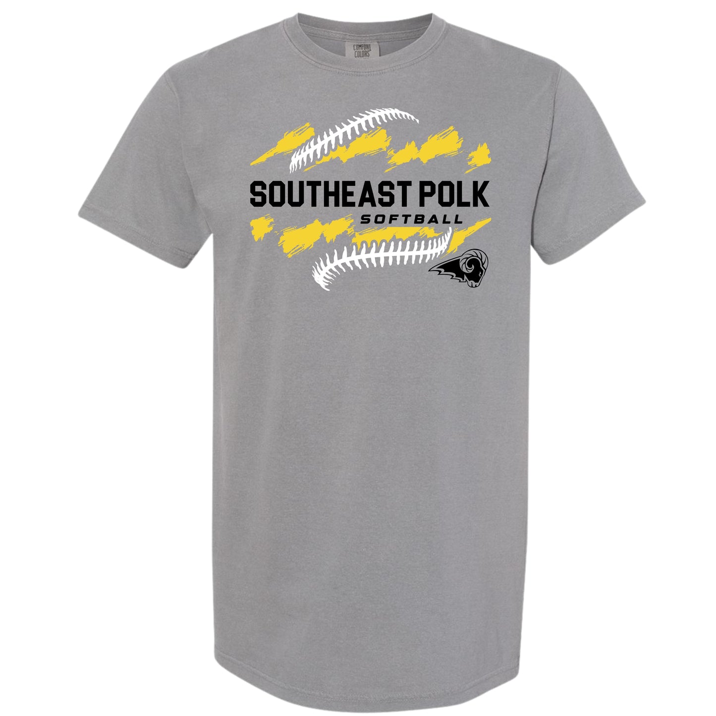 SEP Softball Brushed T-Shirt | Comfort Colors | Adult