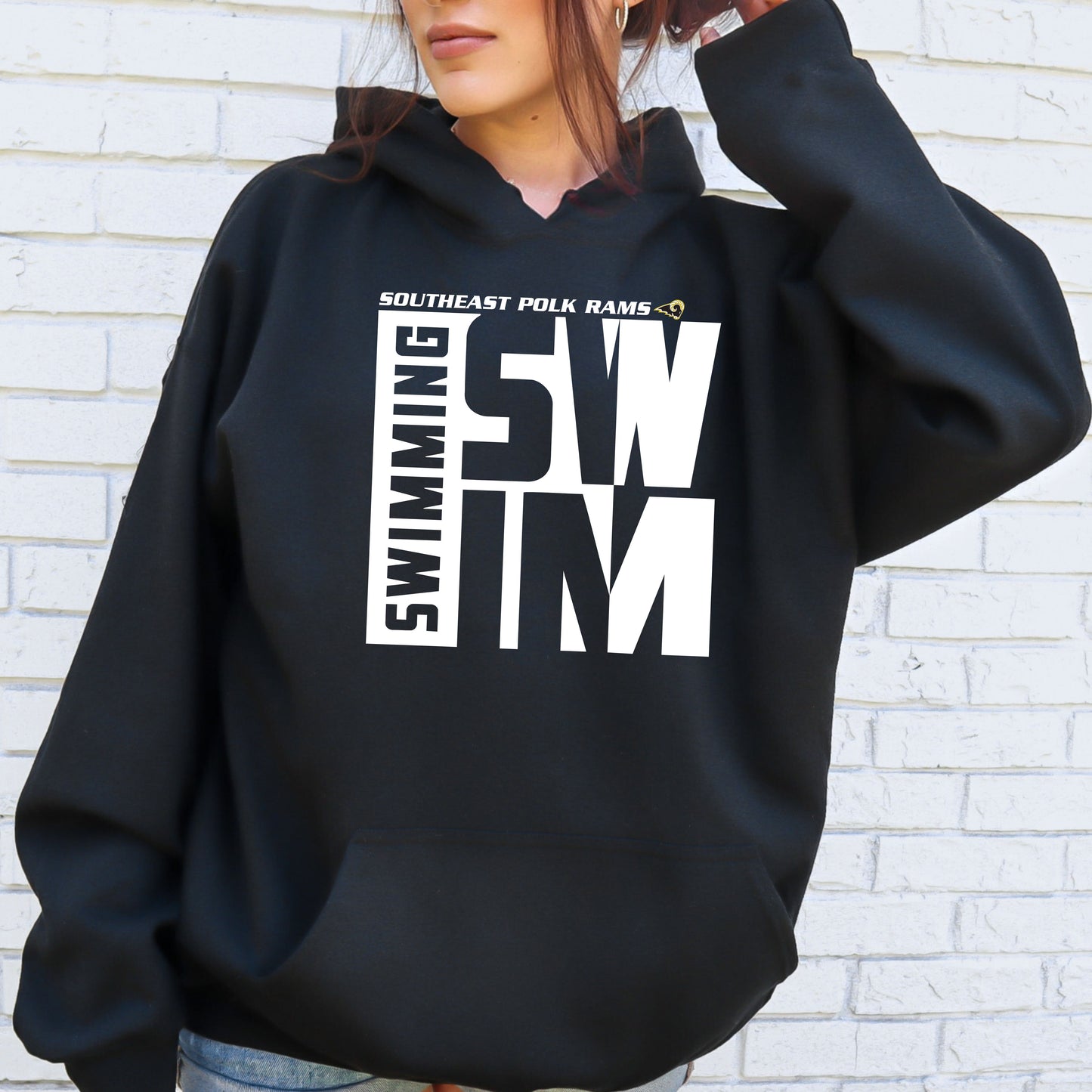 Southeast Polk Swim Squared Crewneck